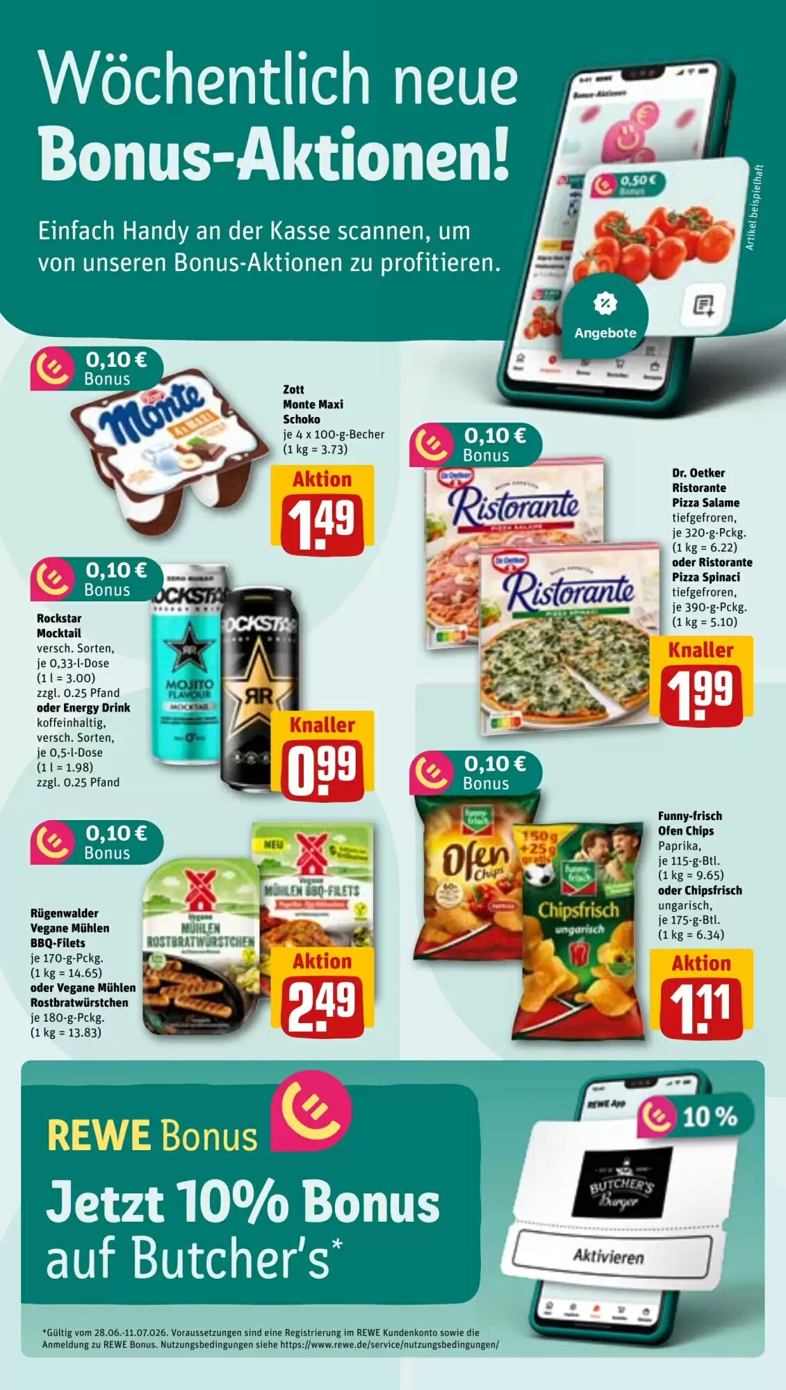 REWE Prospekt (ab 06.07.2026) zum Blättern - Seite 2