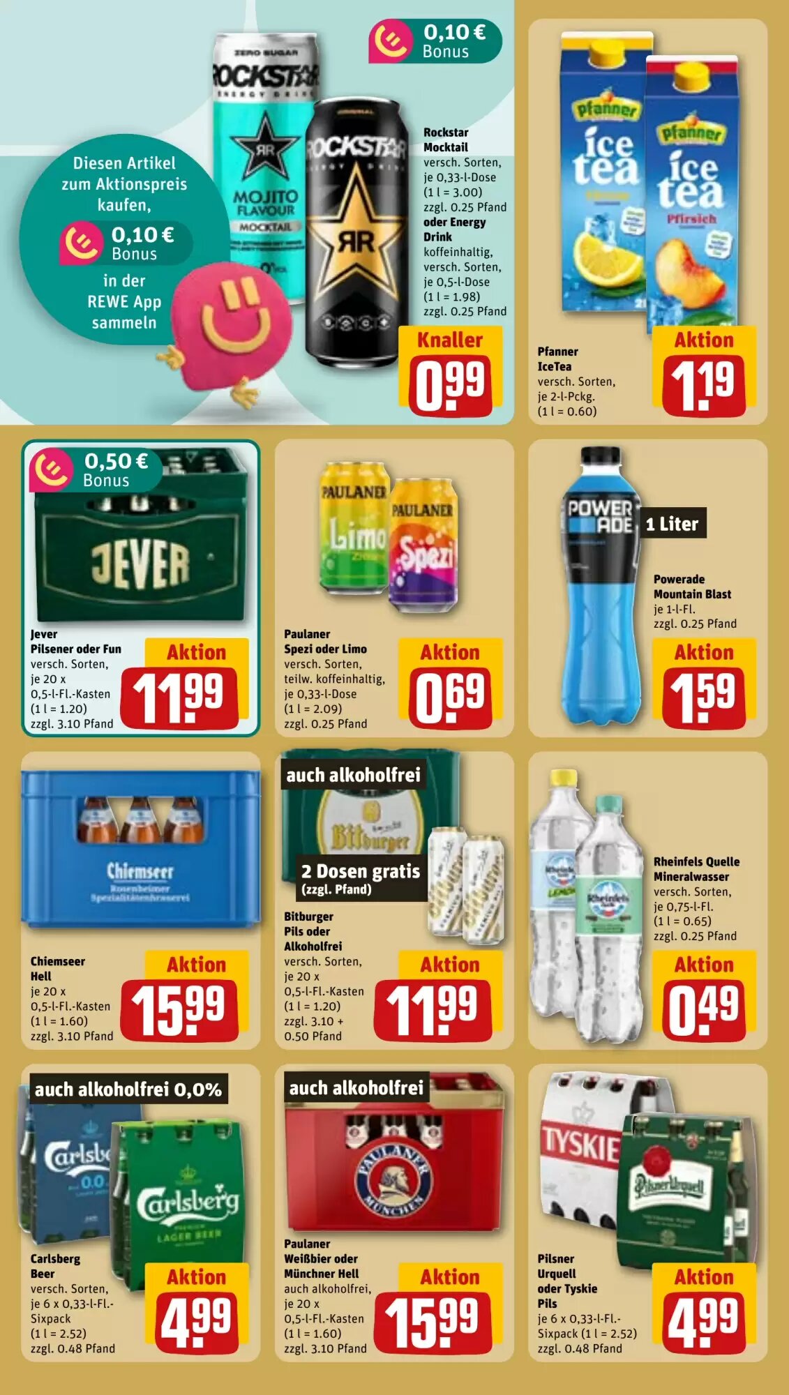 REWE Prospekt (ab 06.07.2026) zum Blättern - Seite 20