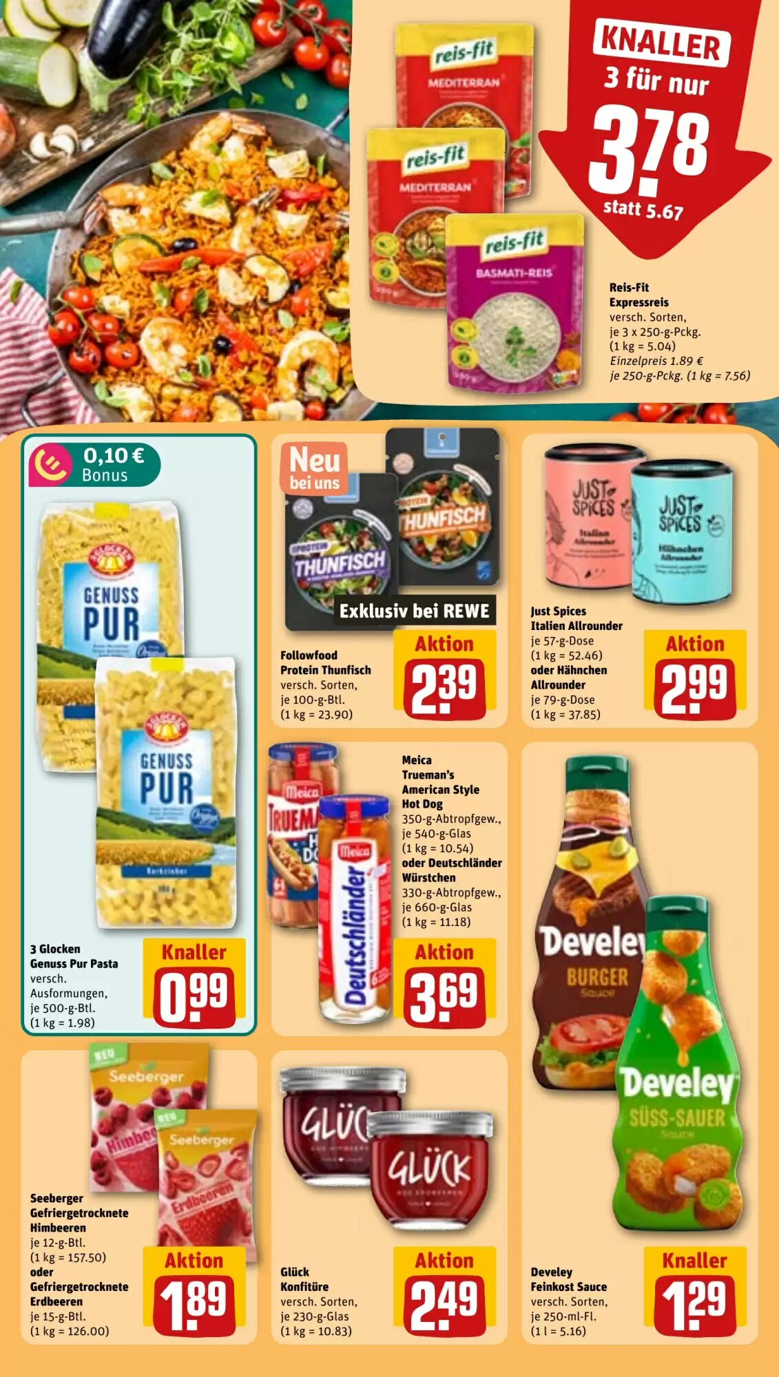 REWE Prospekt (ab 06.07.2026) zum Blättern - Seite 22