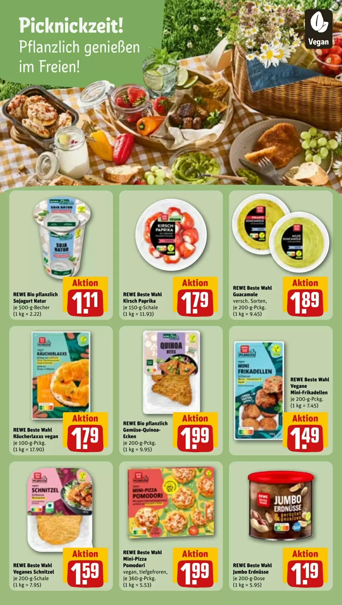 REWE Prospekt (ab 06.07.2026) zum Blättern - Seite 24