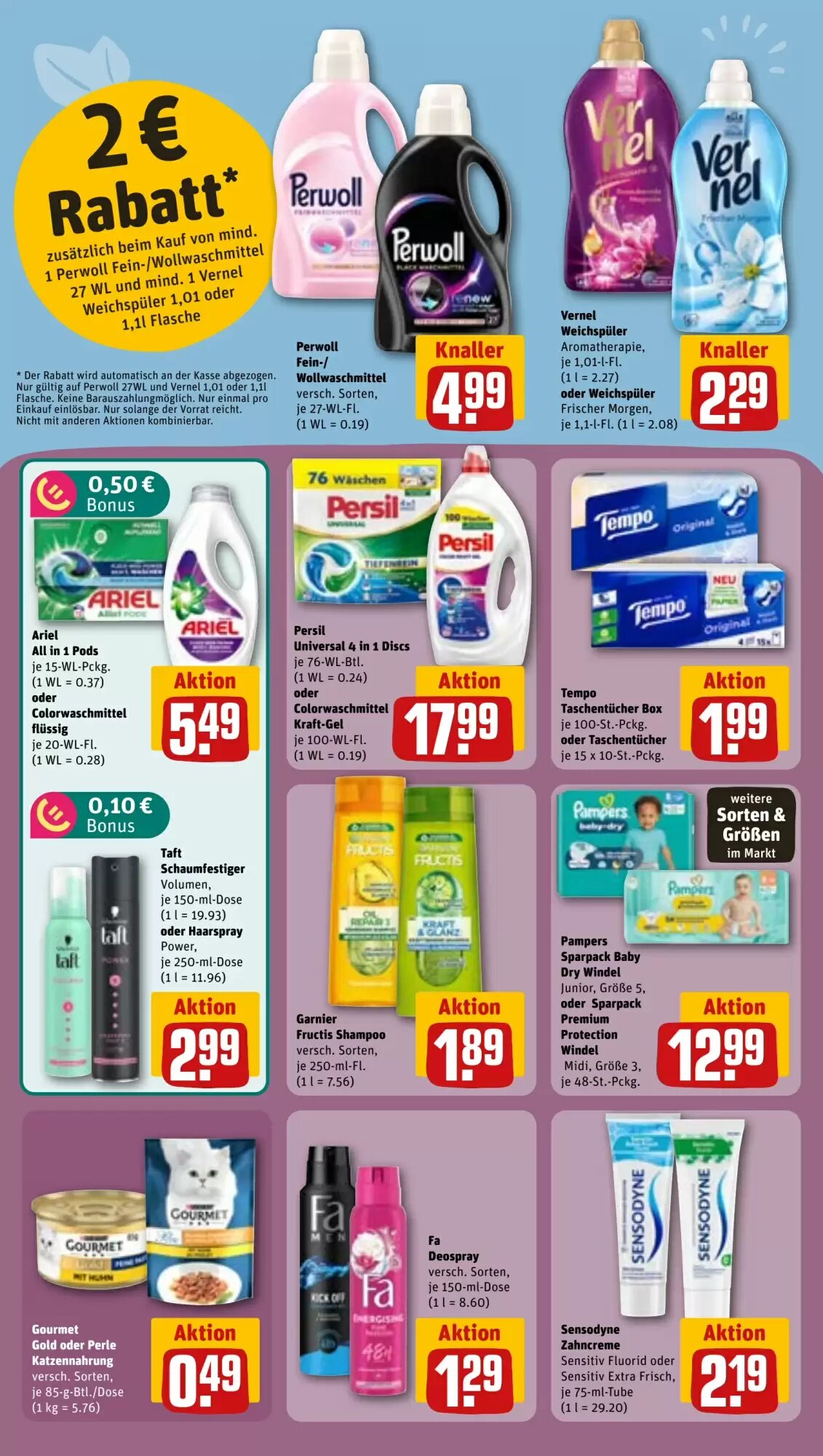REWE Prospekt (ab 06.07.2026) zum Blättern - Seite 25