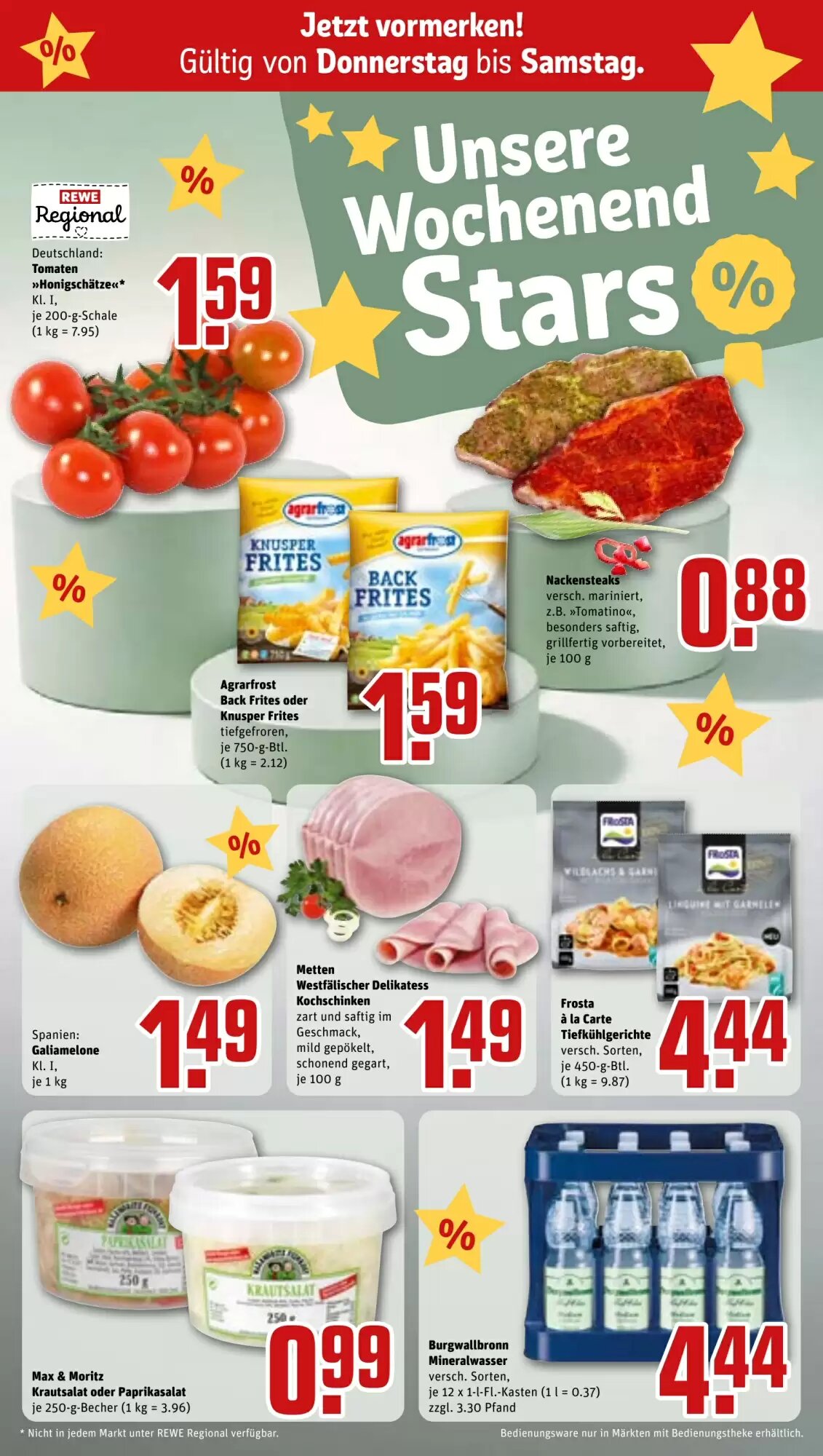 REWE Prospekt (ab 06.07.2026) zum Blättern - Seite 26