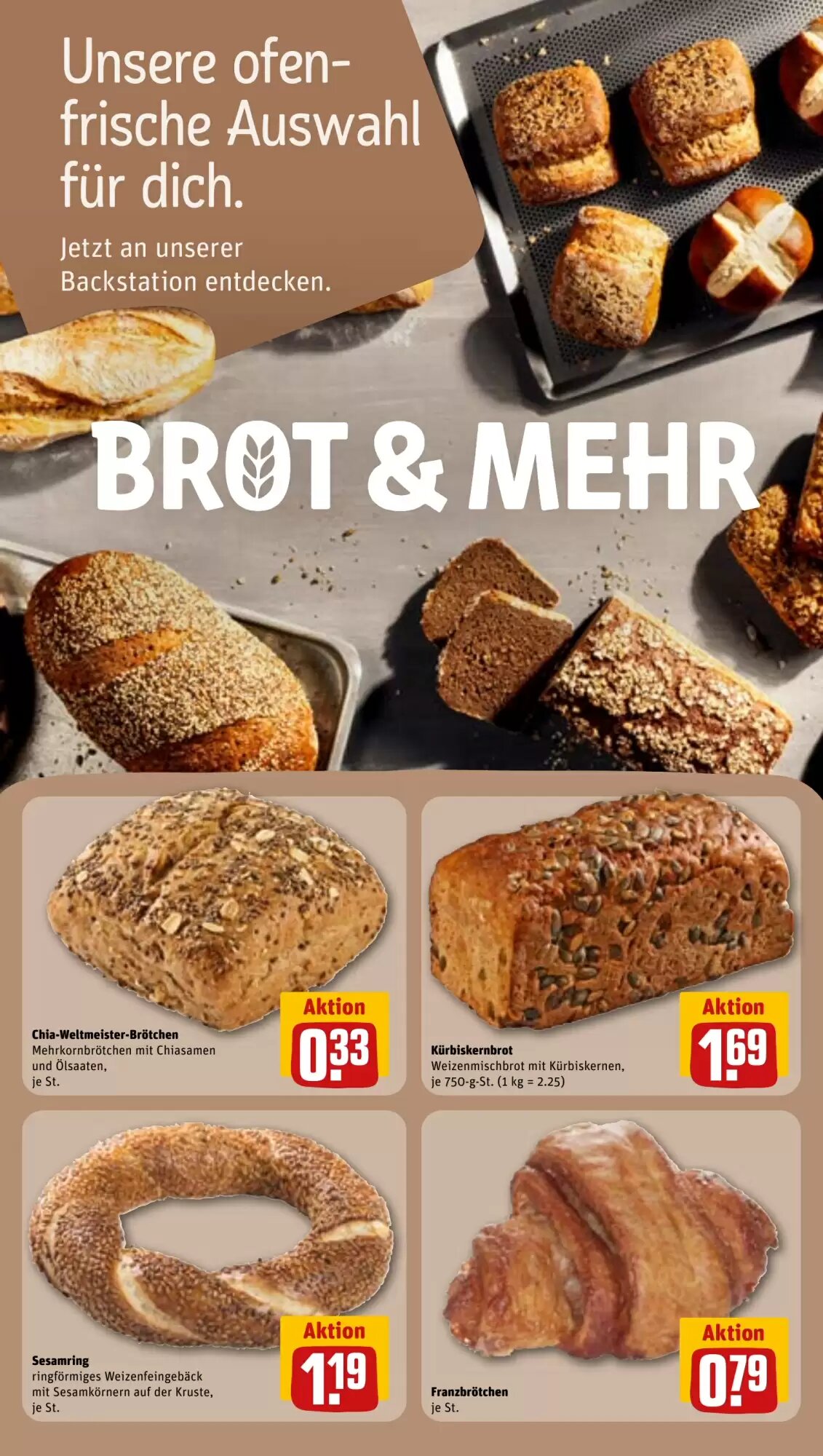 REWE Prospekt (ab 06.07.2026) zum Blättern - Seite 27