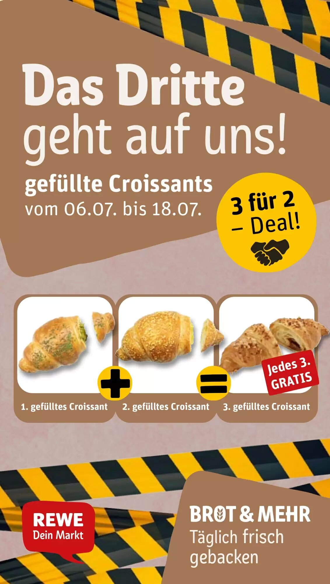 REWE Prospekt (ab 06.07.2026) zum Blättern - Seite 28