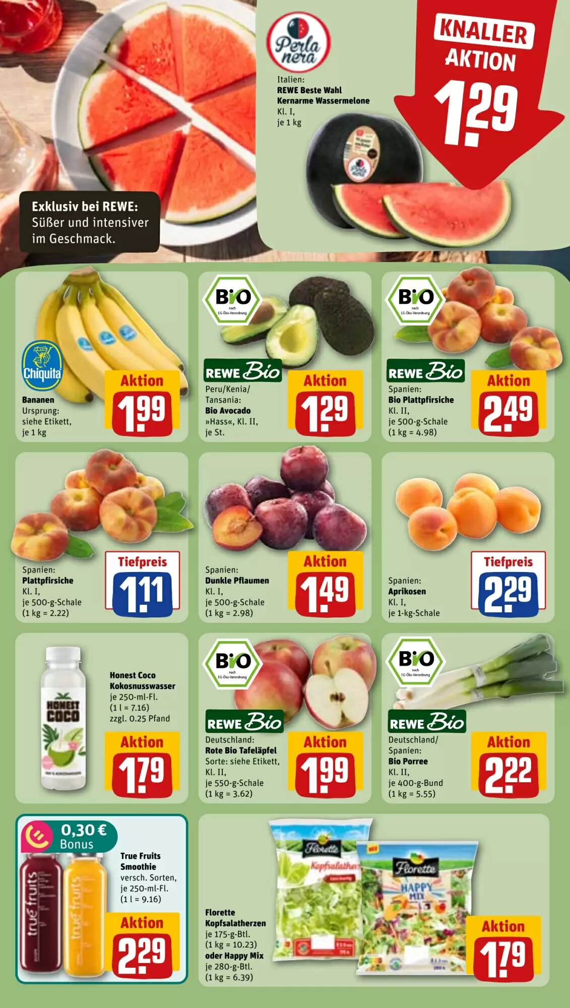 REWE Prospekt (ab 06.07.2026) zum Blättern - Seite 4
