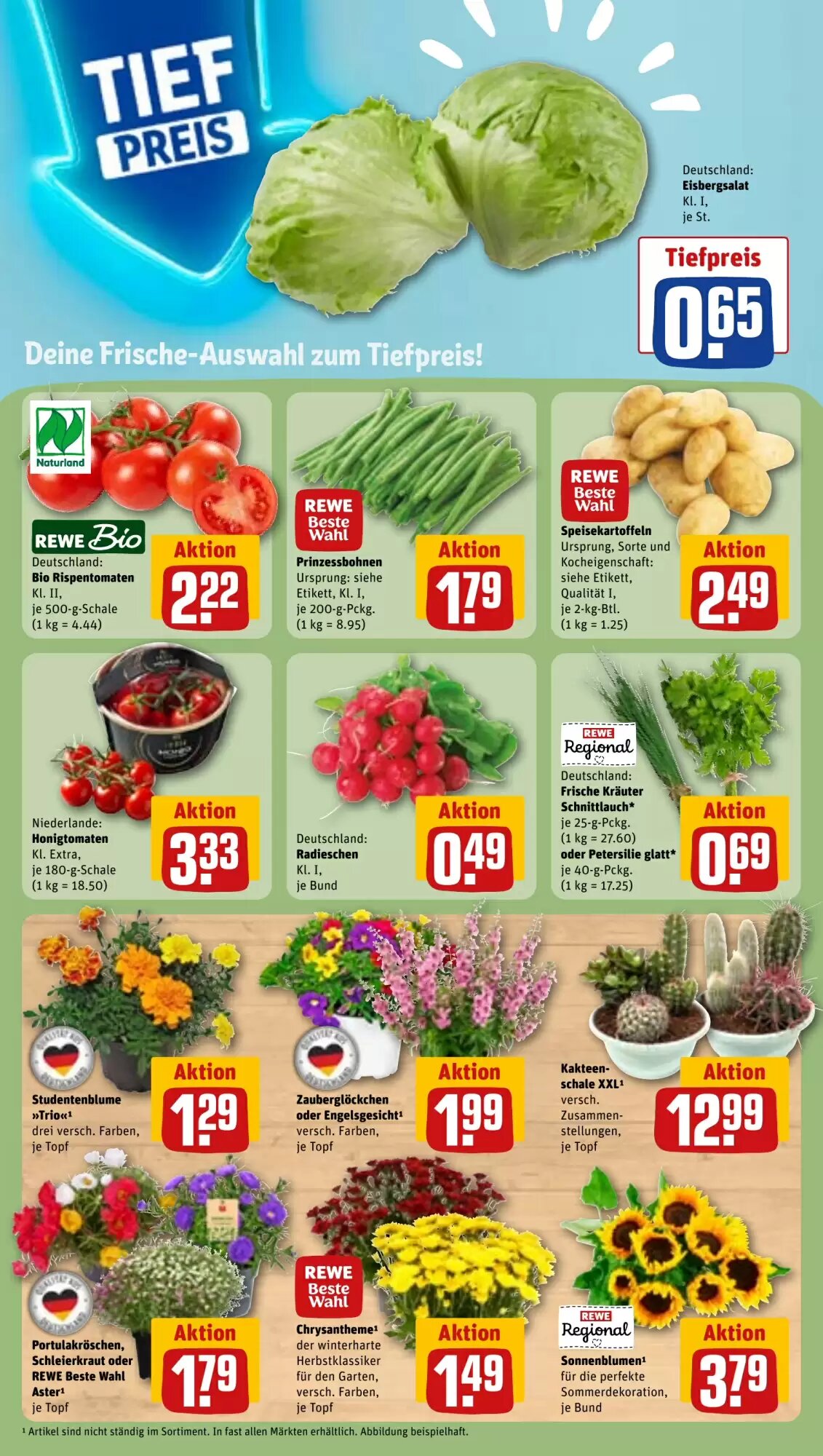 REWE Prospekt (ab 06.07.2026) zum Blättern - Seite 5