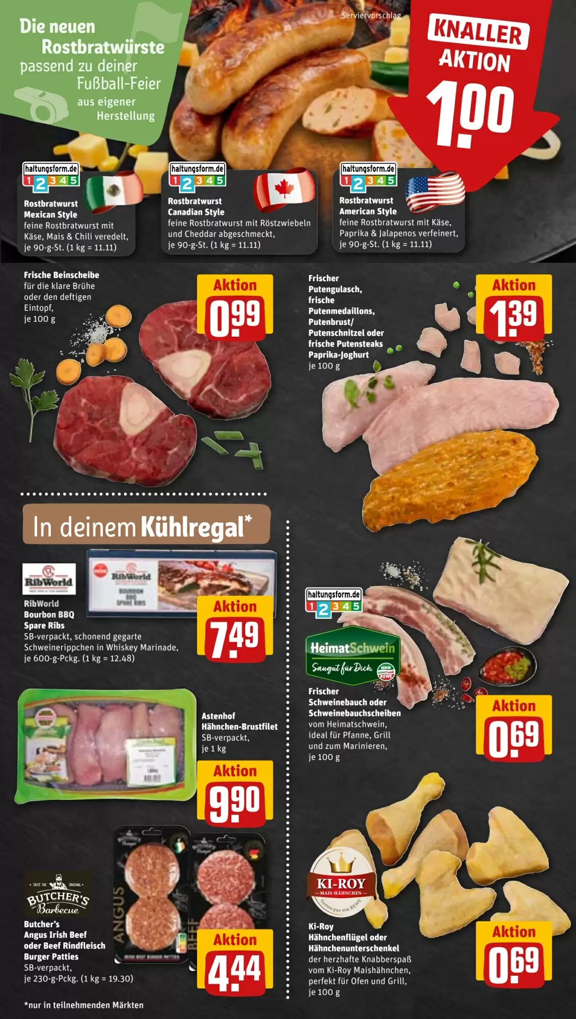 REWE Prospekt (ab 06.07.2026) zum Blättern - Seite 6