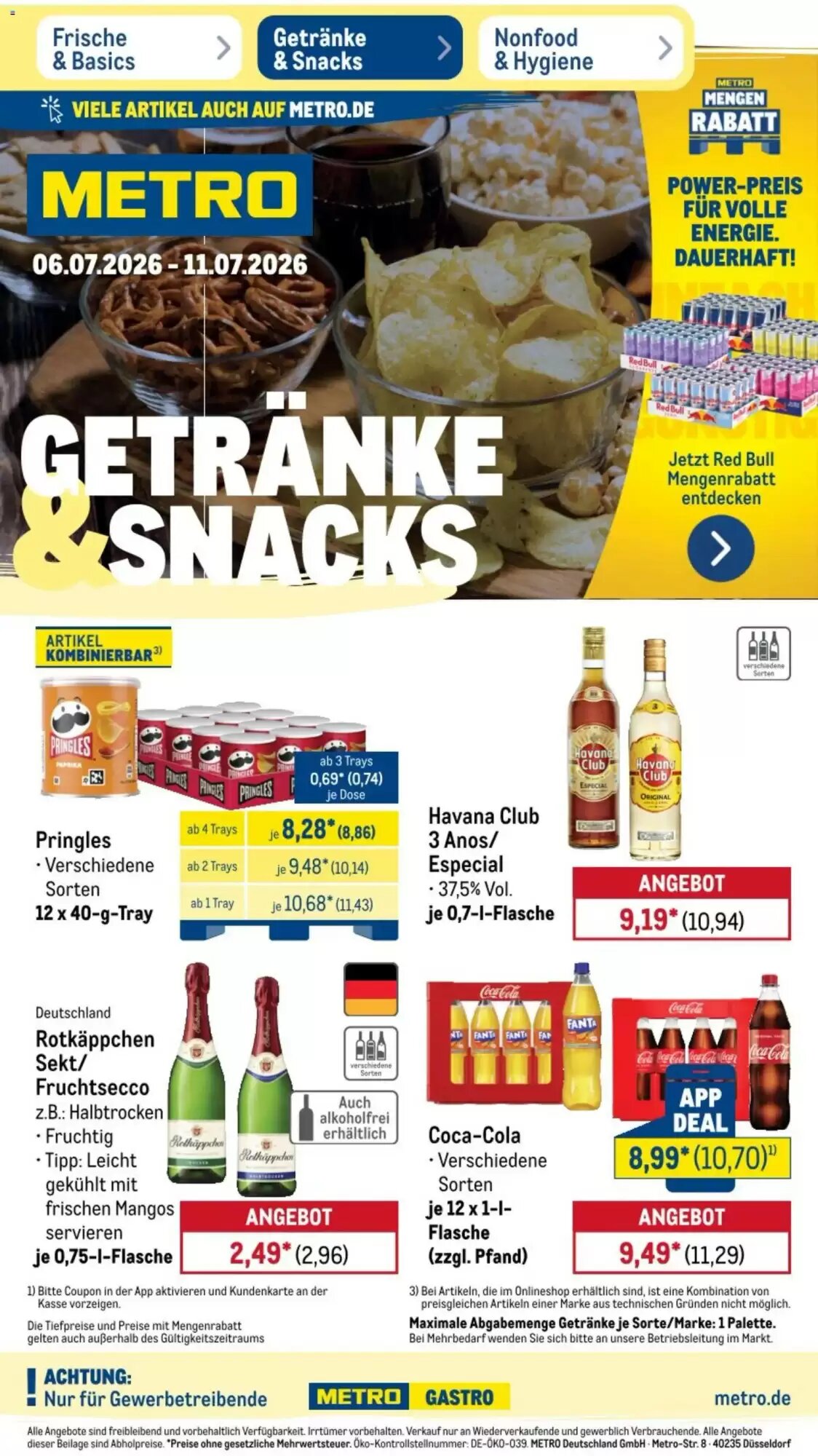 METRO Prospekt (ab 06.07.2026) zum Blättern - Seite 15