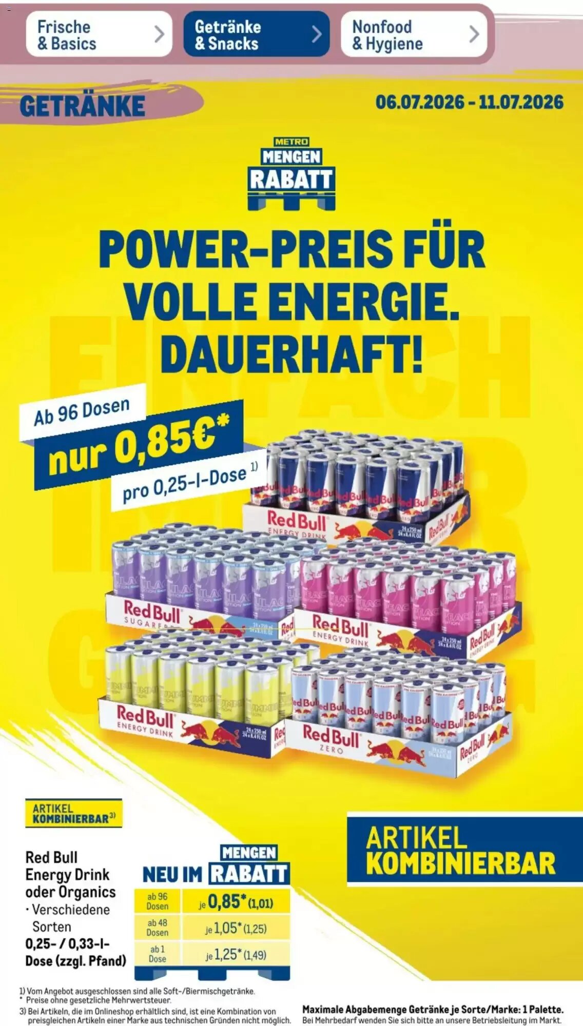 METRO Prospekt (ab 06.07.2026) zum Blättern - Seite 20
