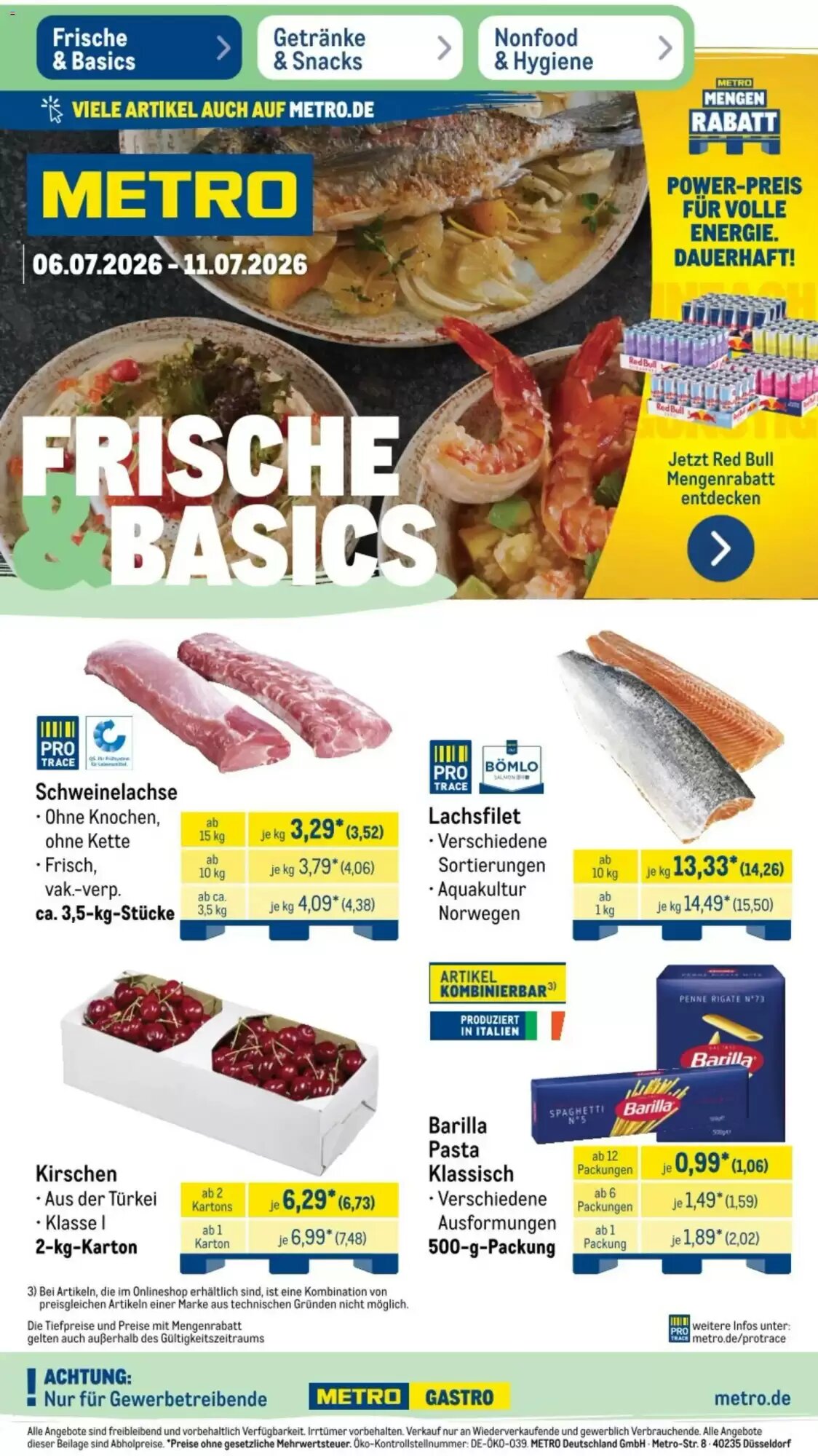 METRO Prospekt (ab 06.07.2026) zum Blättern - Seite 29