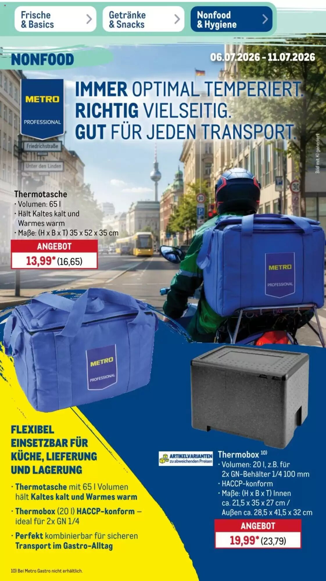 METRO Prospekt (ab 06.07.2026) zum Blättern - Seite 7