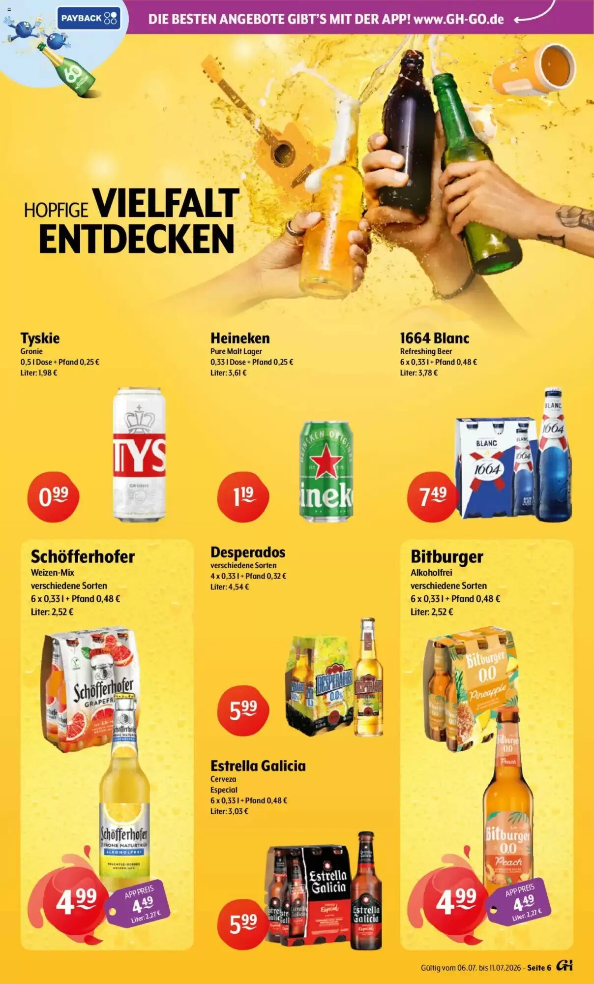 Trink und Spare Prospekt (ab 06.07.2026) zum Blättern - Seite 6