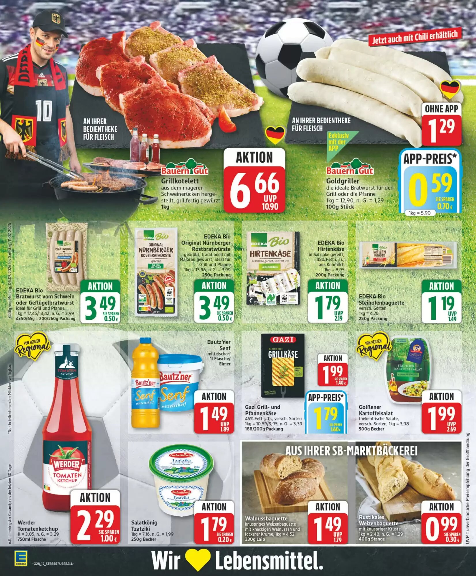 EDEKA Berger Prospekt (ab 06.07.2026) zum Blättern - Seite 12