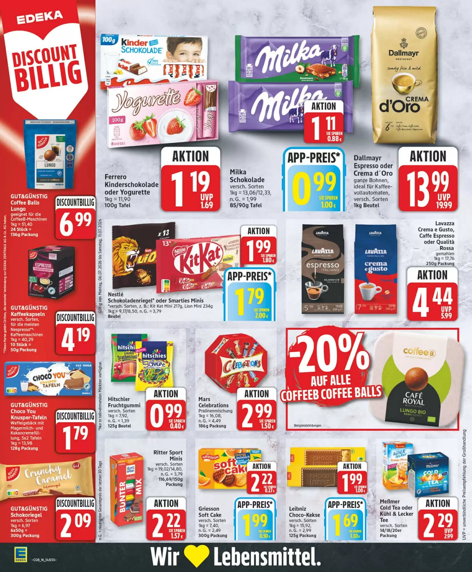EDEKA Berger Prospekt (ab 06.07.2026) zum Blättern - Seite 16