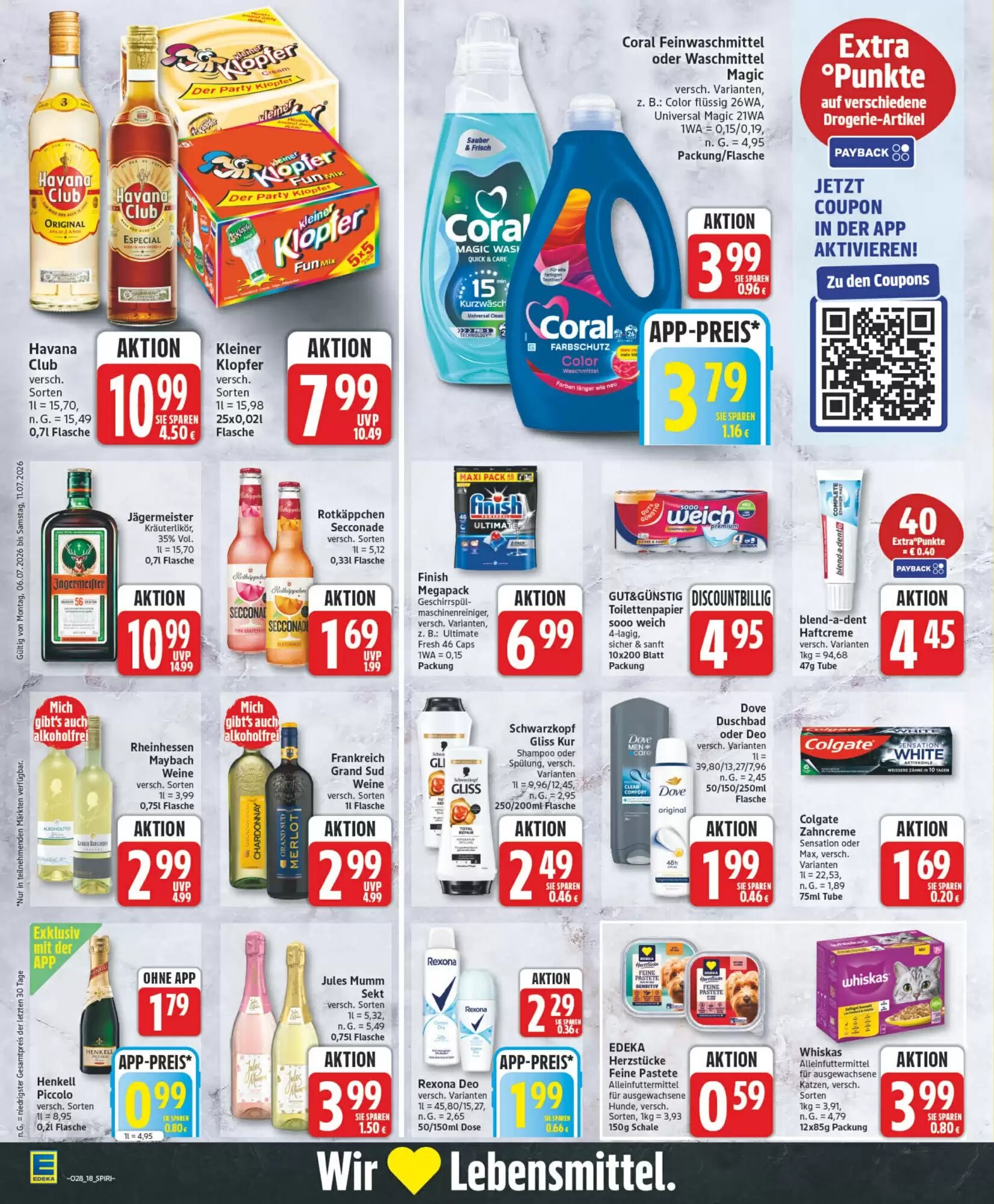 EDEKA Berger Prospekt (ab 06.07.2026) zum Blättern - Seite 18
