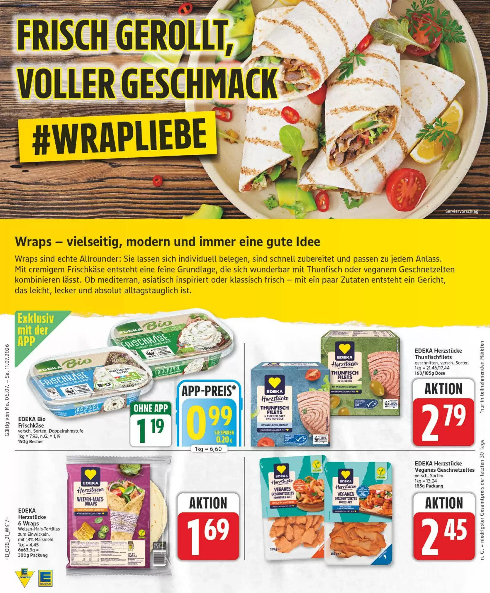 EDEKA Berger Prospekt (ab 06.07.2026) zum Blättern - Seite 21