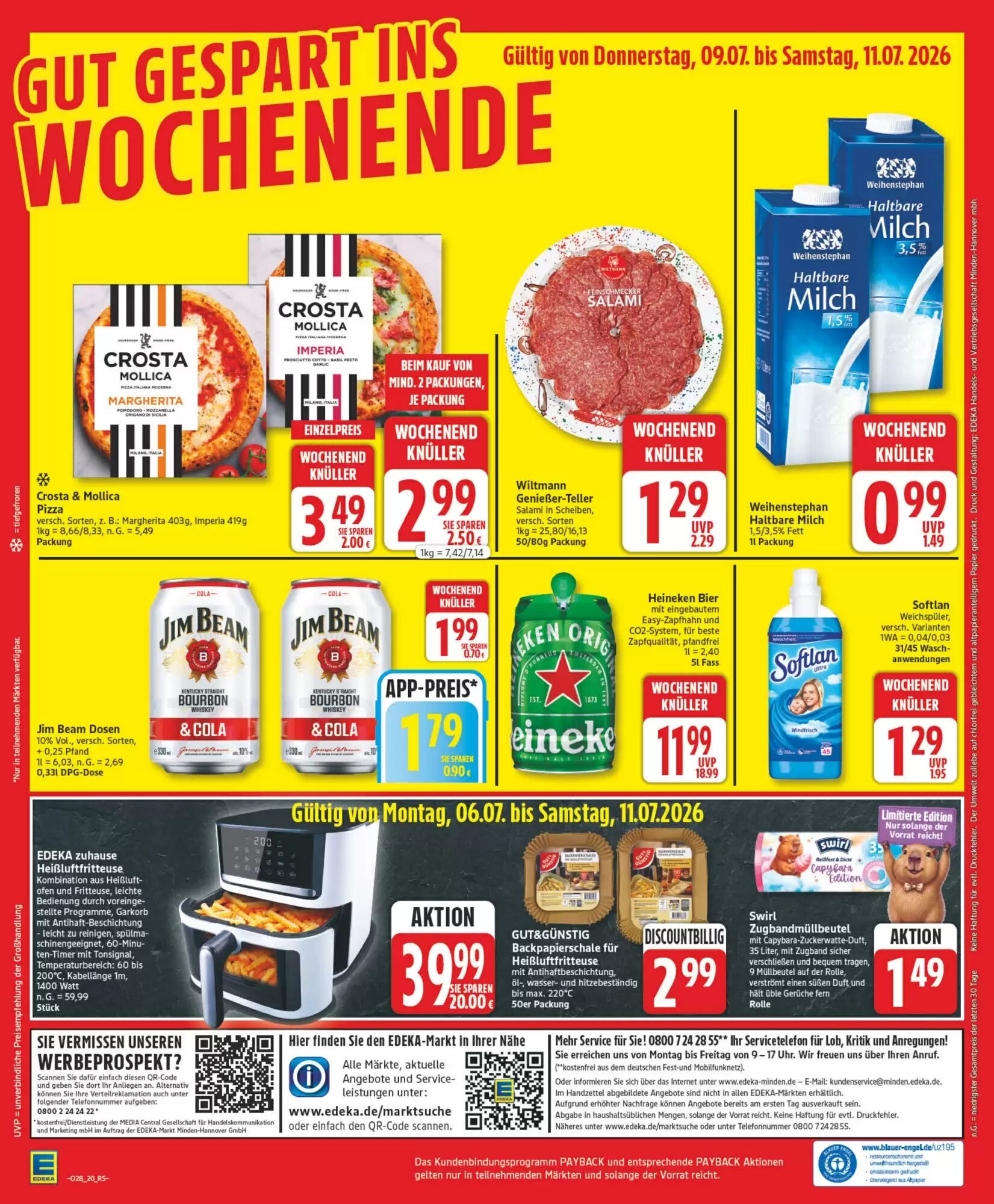 EDEKA Berger Prospekt (ab 06.07.2026) zum Blättern - Seite 24