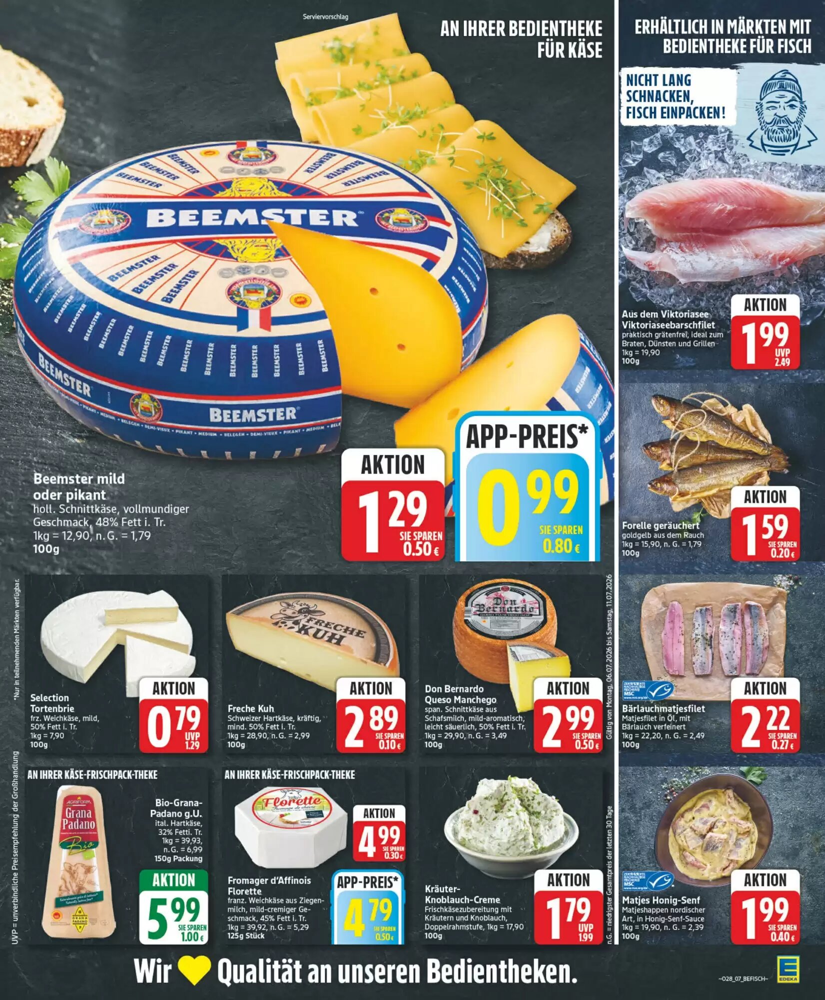EDEKA Berger Prospekt (ab 06.07.2026) zum Blättern - Seite 7