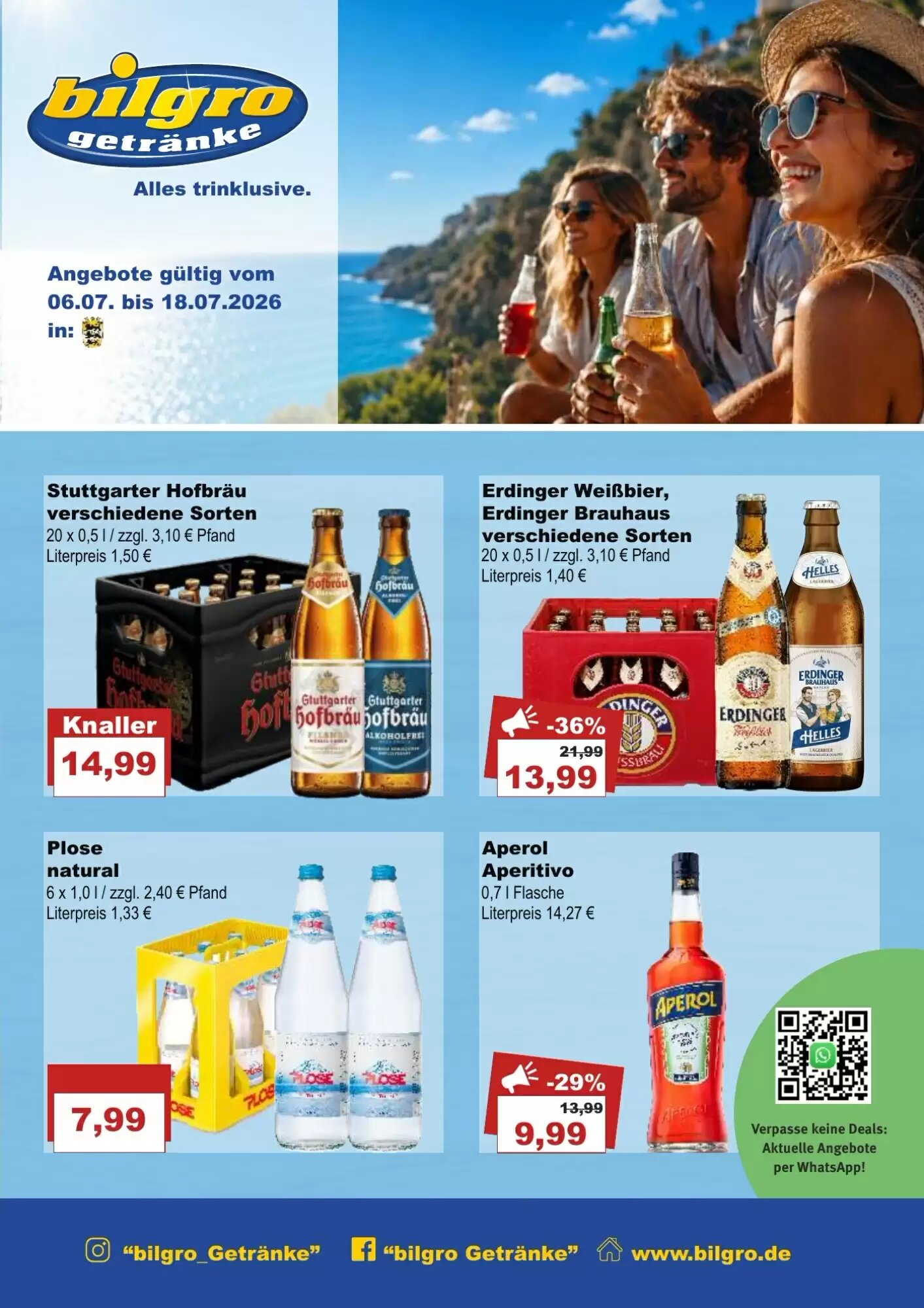 Bilgro Prospekt (ab 06.07.2026) zum Blättern - Seite 2
