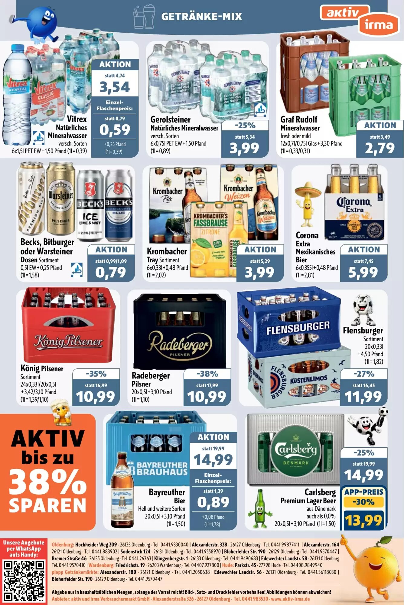 Aktiv Irma Prospekt (ab 06.07.2026) zum Blättern - Seite 16