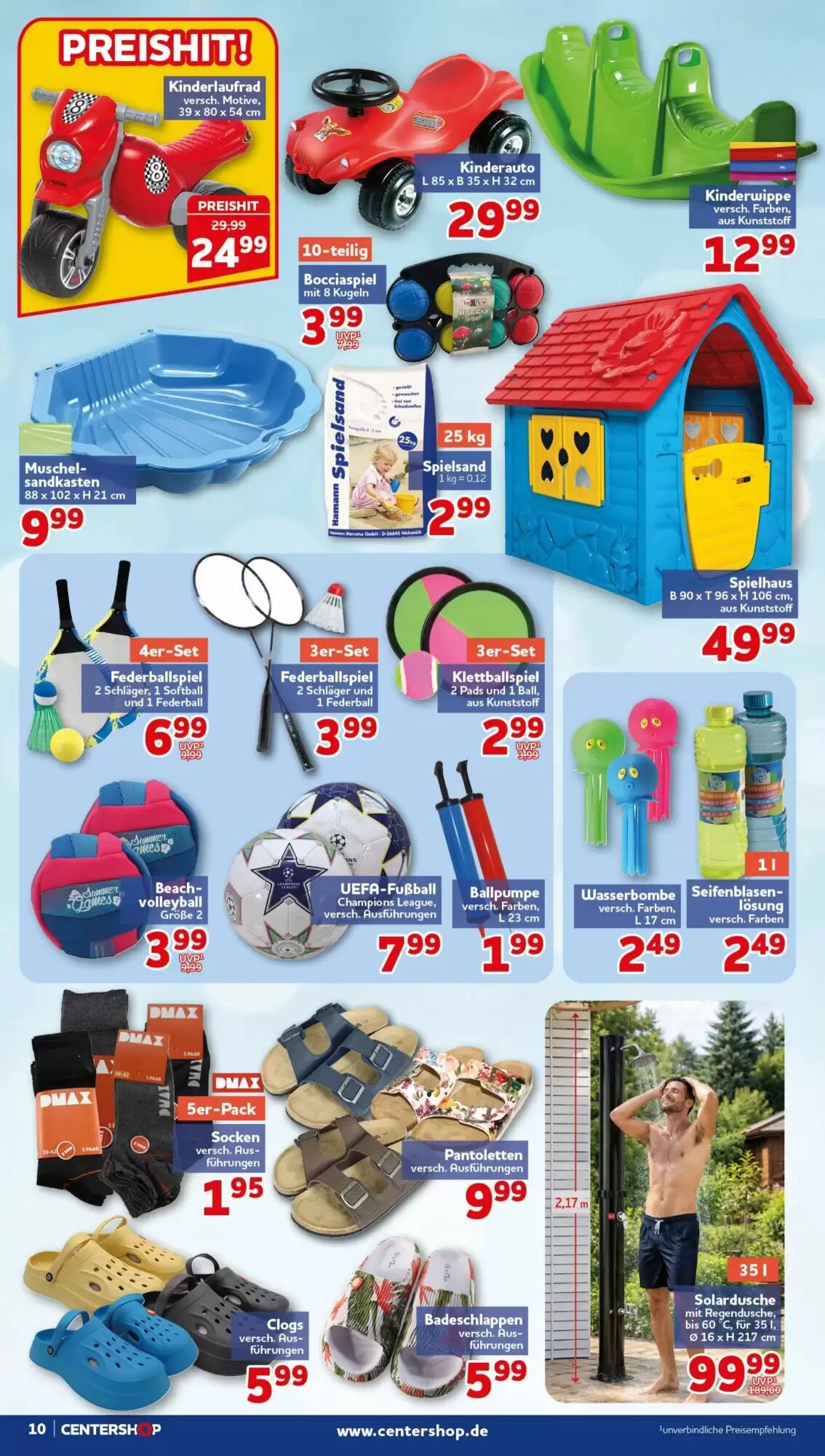 CENTERSHOP Prospekt (ab 06.07.2026) zum Blättern - Seite 10