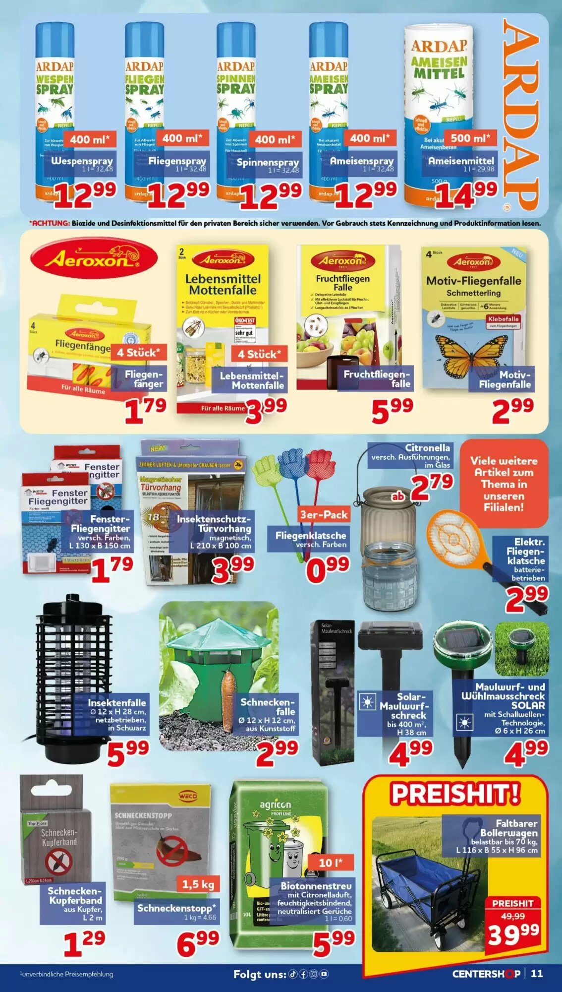 CENTERSHOP Prospekt (ab 06.07.2026) zum Blättern - Seite 11