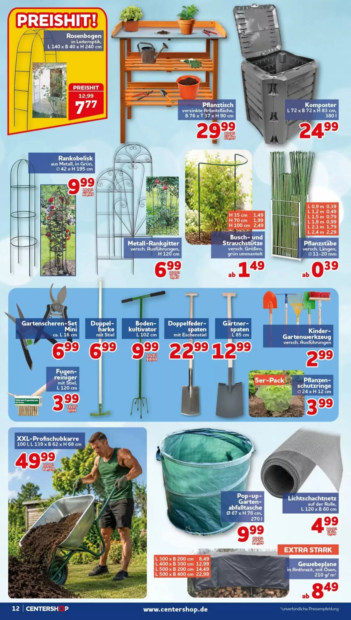 CENTERSHOP Prospekt (ab 06.07.2026) zum Blättern - Seite 12