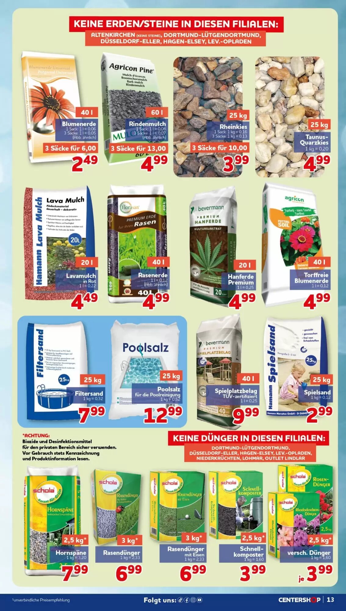 CENTERSHOP Prospekt (ab 06.07.2026) zum Blättern - Seite 13
