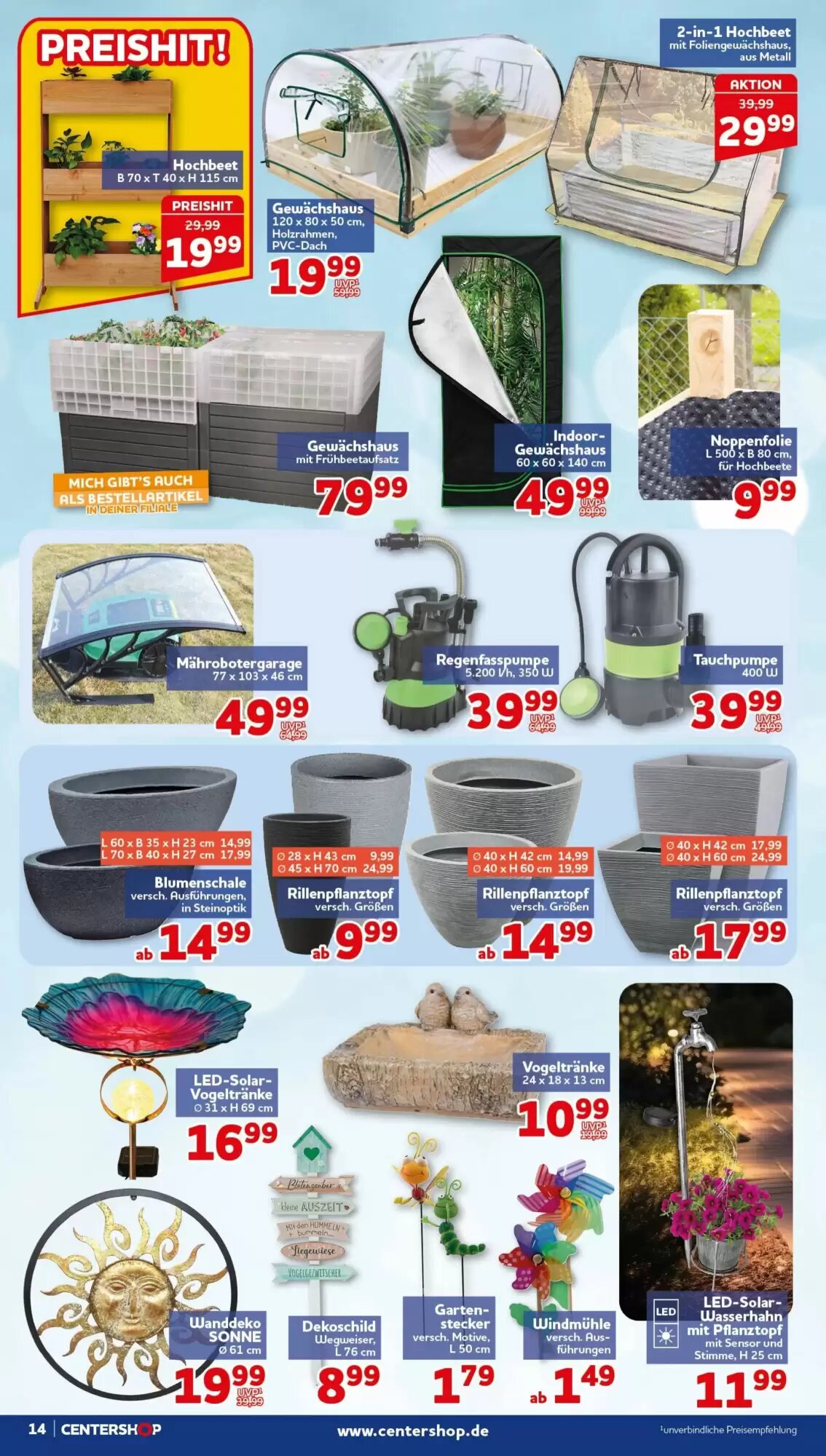 CENTERSHOP Prospekt (ab 06.07.2026) zum Blättern - Seite 14