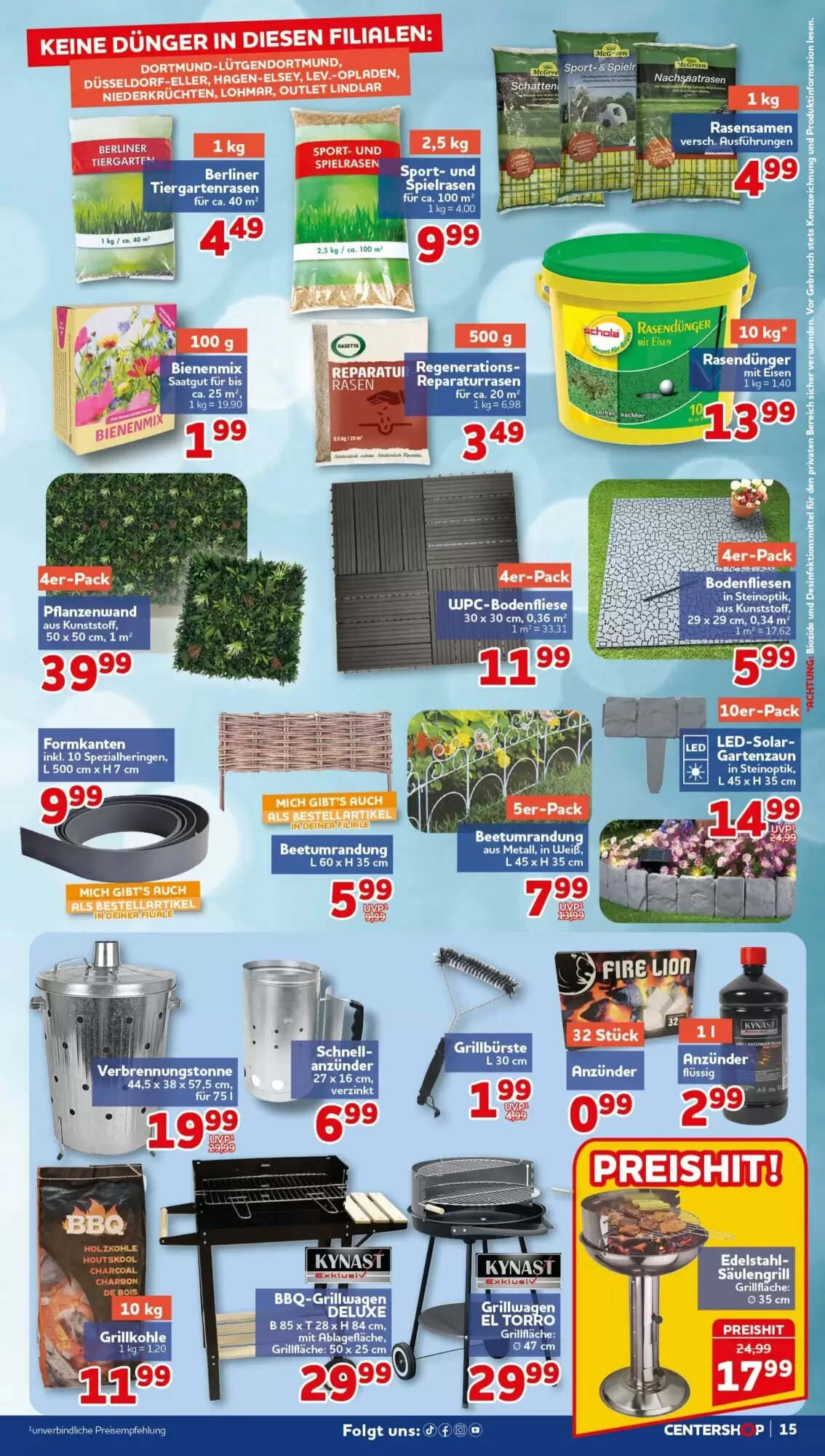 CENTERSHOP Prospekt (ab 06.07.2026) zum Blättern - Seite 15
