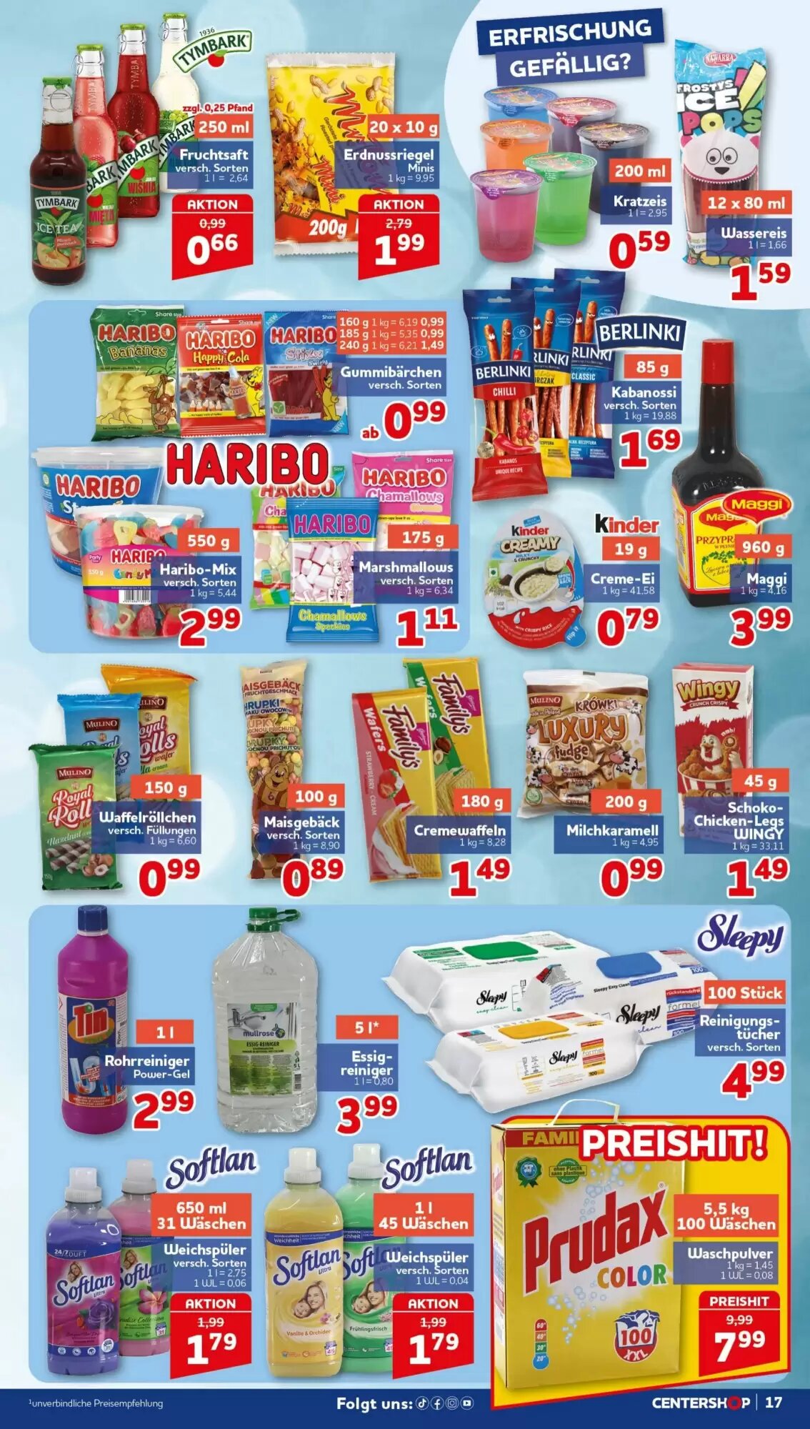CENTERSHOP Prospekt (ab 06.07.2026) zum Blättern - Seite 17