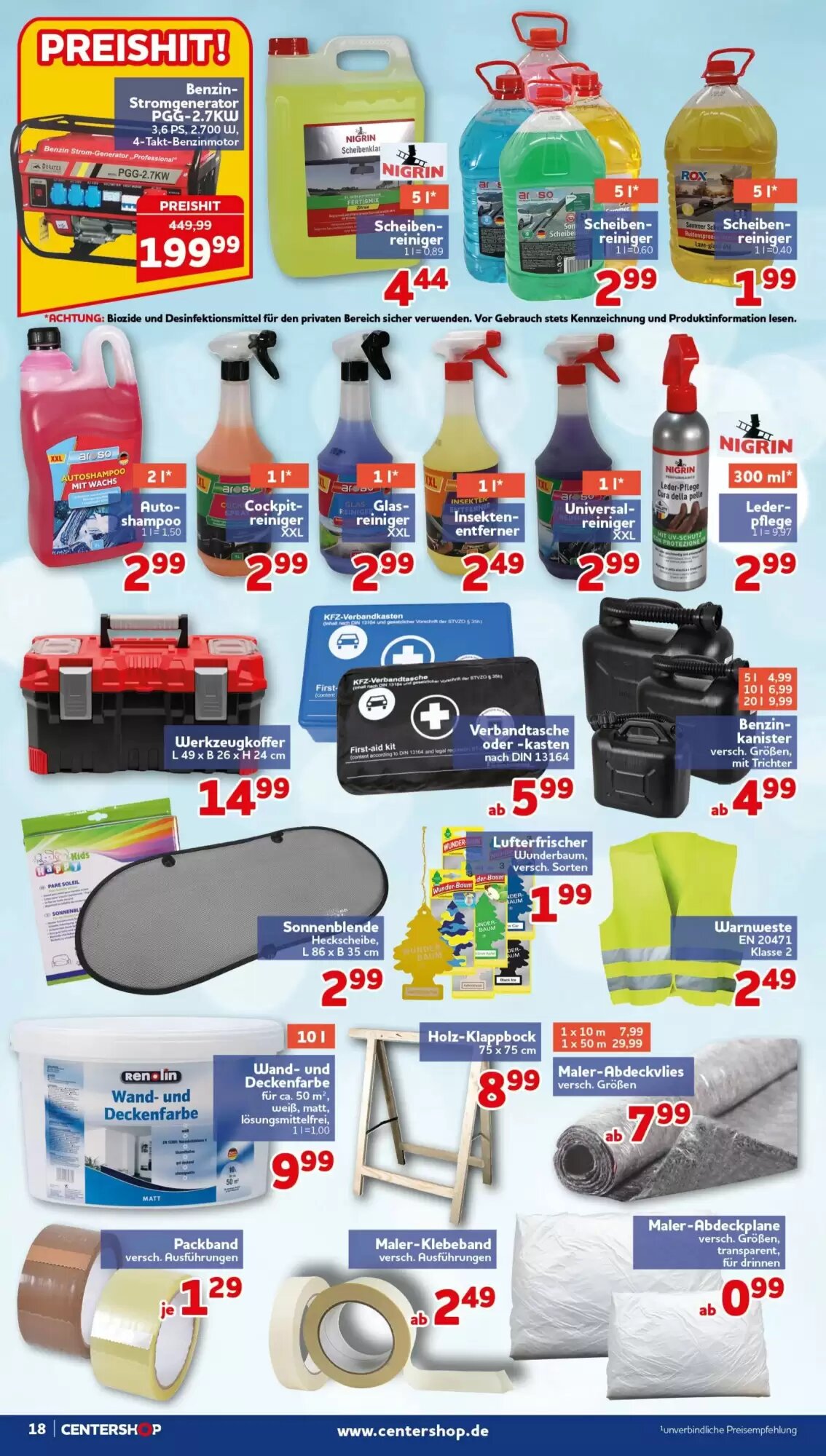 CENTERSHOP Prospekt (ab 06.07.2026) zum Blättern - Seite 18
