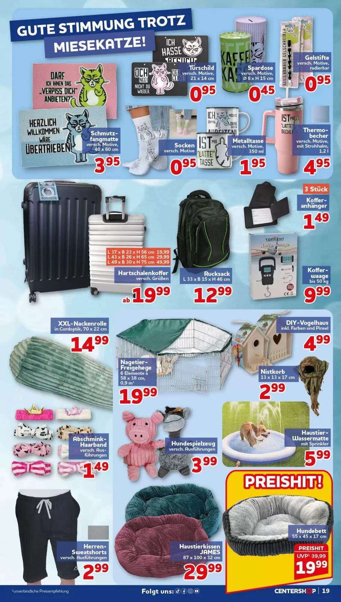 CENTERSHOP Prospekt (ab 06.07.2026) zum Blättern - Seite 19