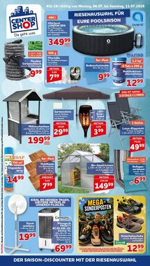 CENTERSHOP Prospekt (ab 06.07.2026) zum Blättern