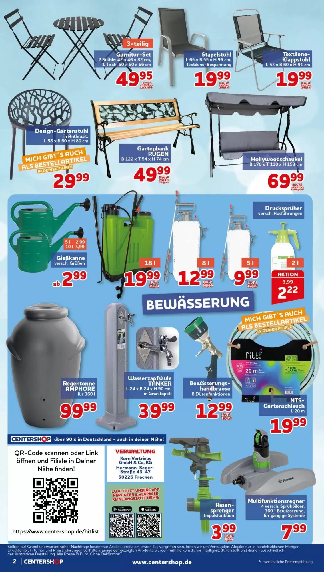 CENTERSHOP Prospekt (ab 06.07.2026) zum Blättern - Seite 2