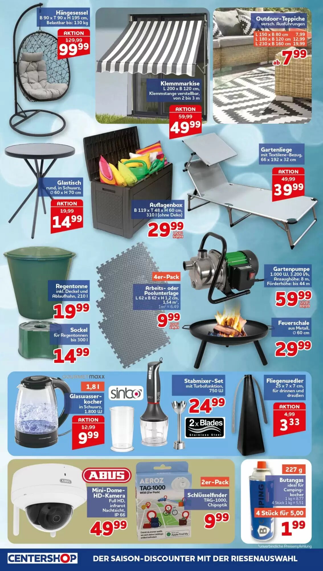 CENTERSHOP Prospekt (ab 06.07.2026) zum Blättern - Seite 20