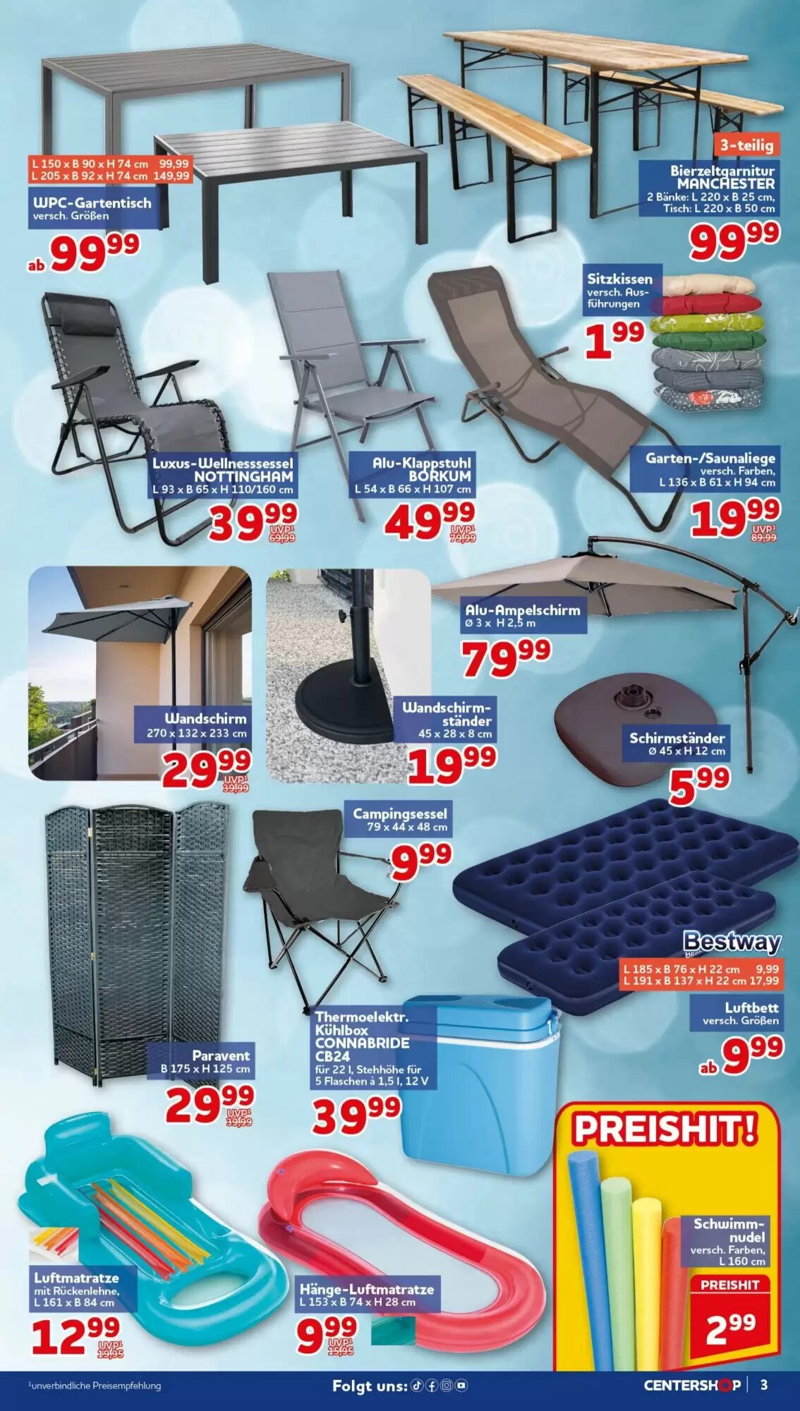 CENTERSHOP Prospekt (ab 06.07.2026) zum Blättern - Seite 3