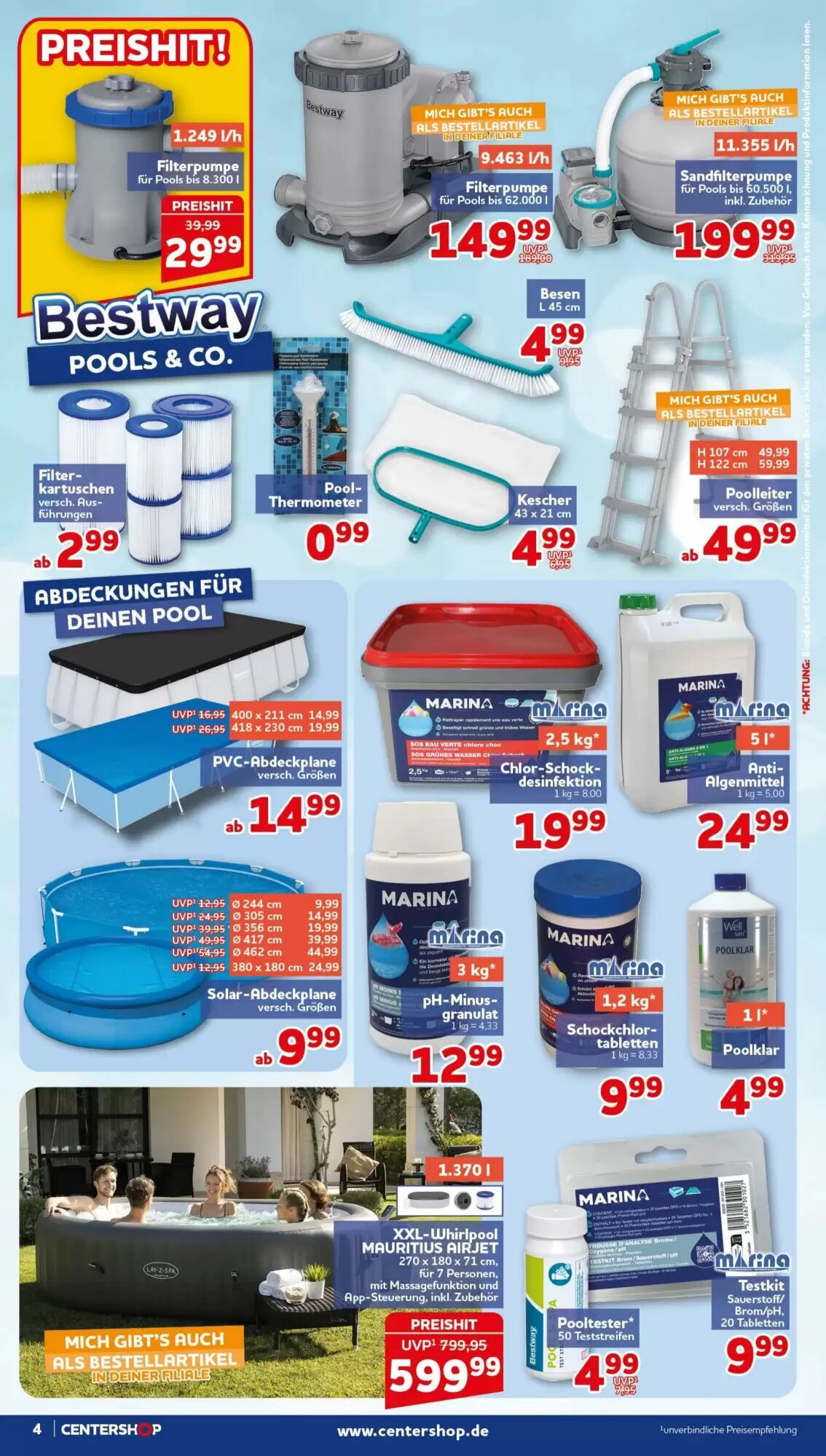 CENTERSHOP Prospekt (ab 06.07.2026) zum Blättern - Seite 4