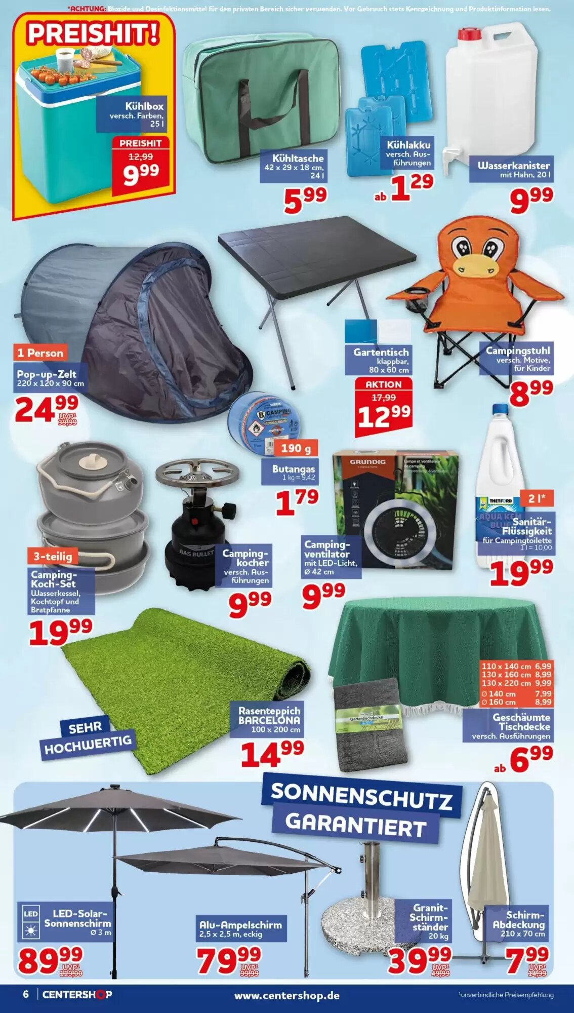 CENTERSHOP Prospekt (ab 06.07.2026) zum Blättern - Seite 6