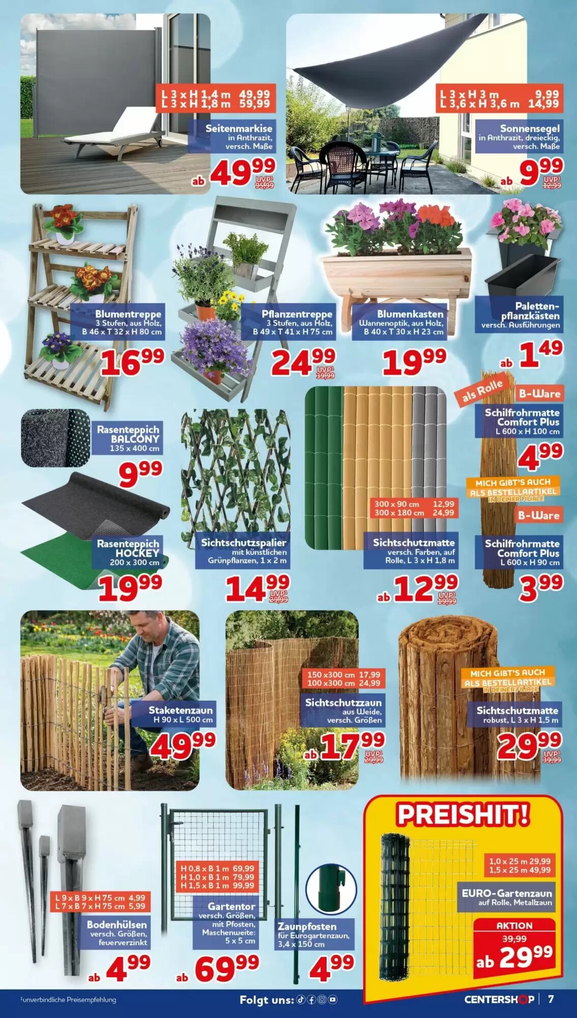CENTERSHOP Prospekt (ab 06.07.2026) zum Blättern - Seite 7