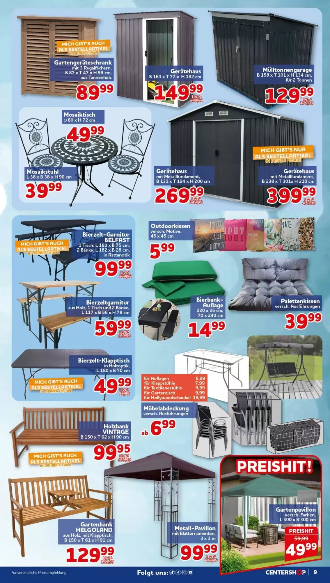 CENTERSHOP Prospekt (ab 06.07.2026) zum Blättern - Seite 9