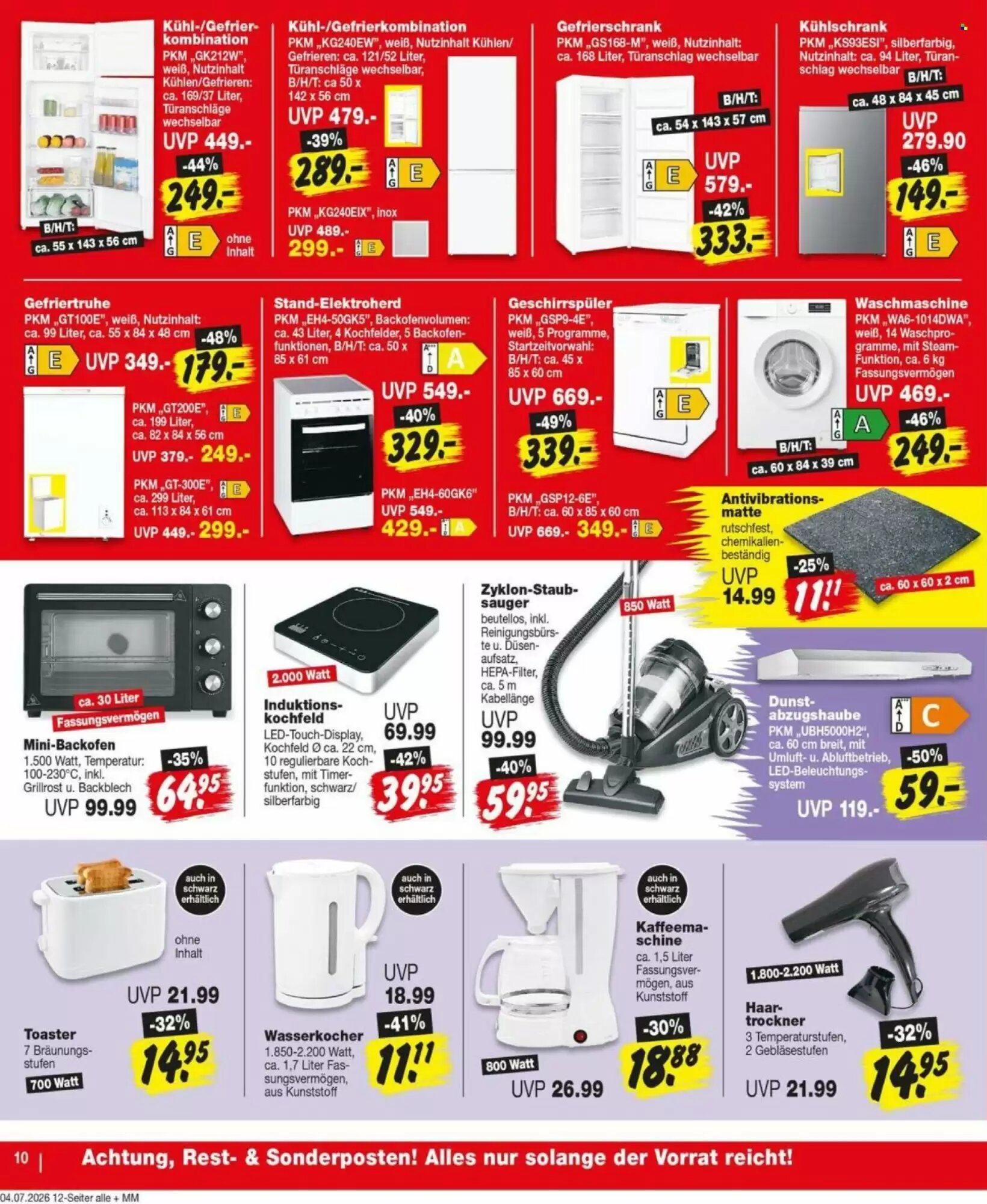 Repo Markt Prospekt (ab 06.07.2026) zum Blättern - Seite 10