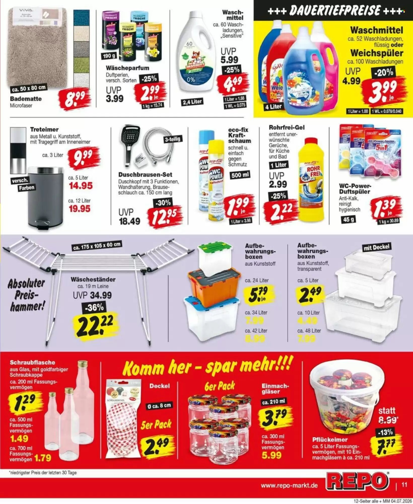 Repo Markt Prospekt (ab 06.07.2026) zum Blättern - Seite 11
