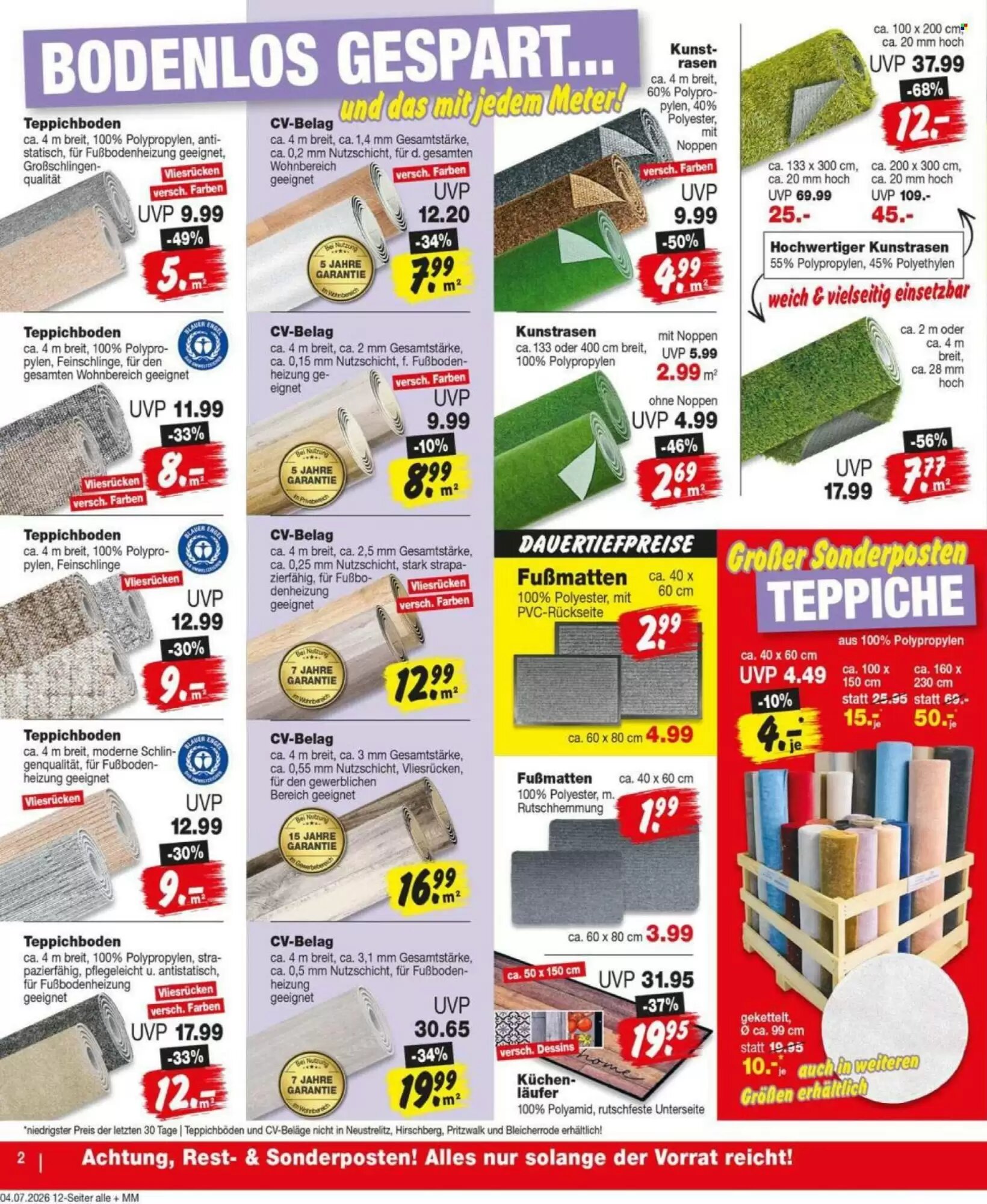 Repo Markt Prospekt (ab 06.07.2026) zum Blättern - Seite 2