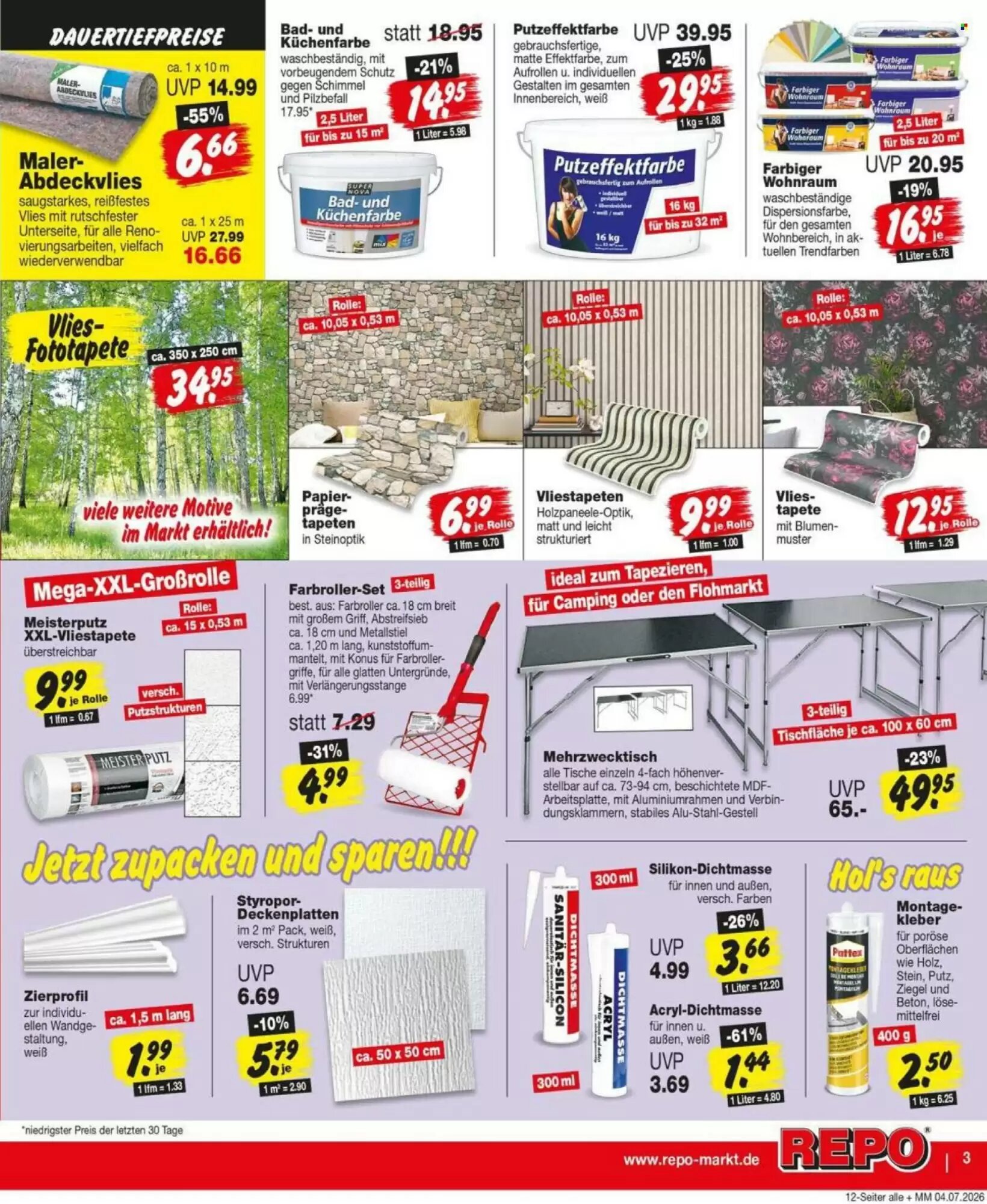 Repo Markt Prospekt (ab 06.07.2026) zum Blättern - Seite 3