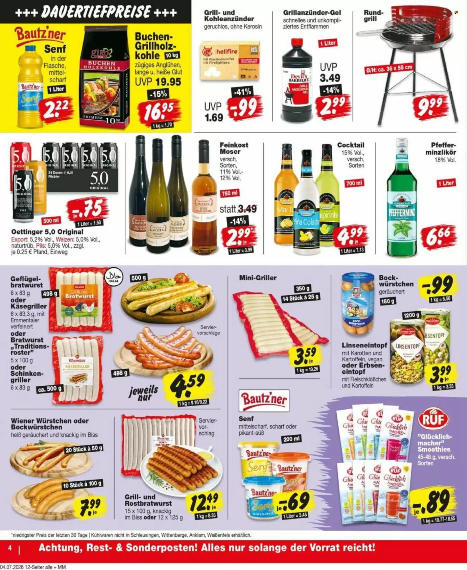 Repo Markt Prospekt (ab 06.07.2026) zum Blättern - Seite 4
