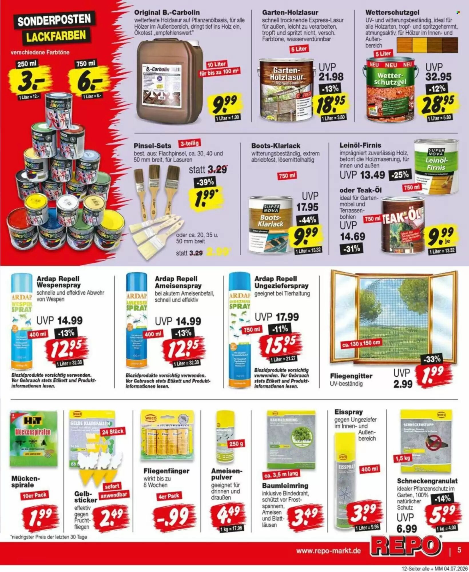 Repo Markt Prospekt (ab 06.07.2026) zum Blättern - Seite 5
