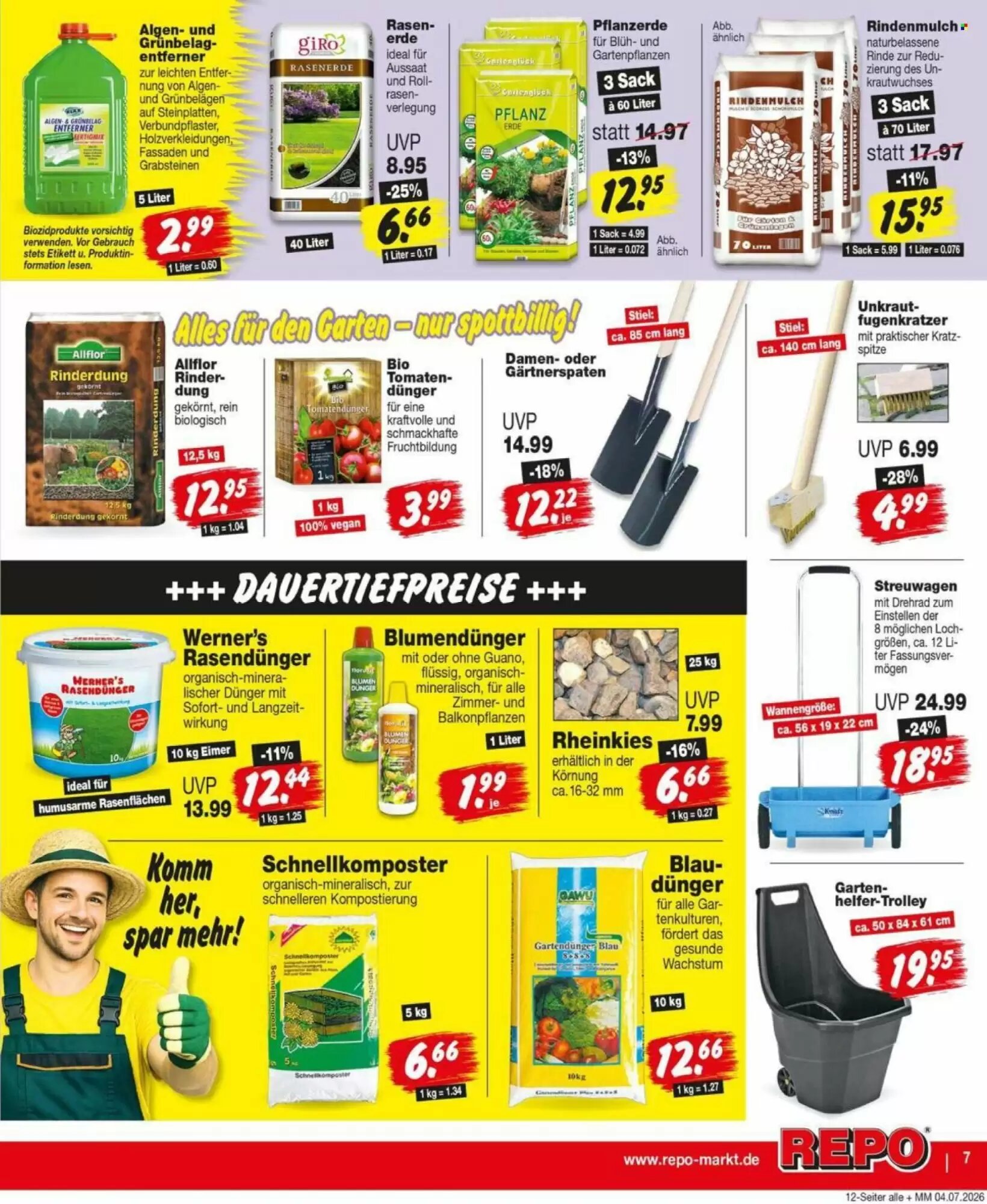Repo Markt Prospekt (ab 06.07.2026) zum Blättern - Seite 7