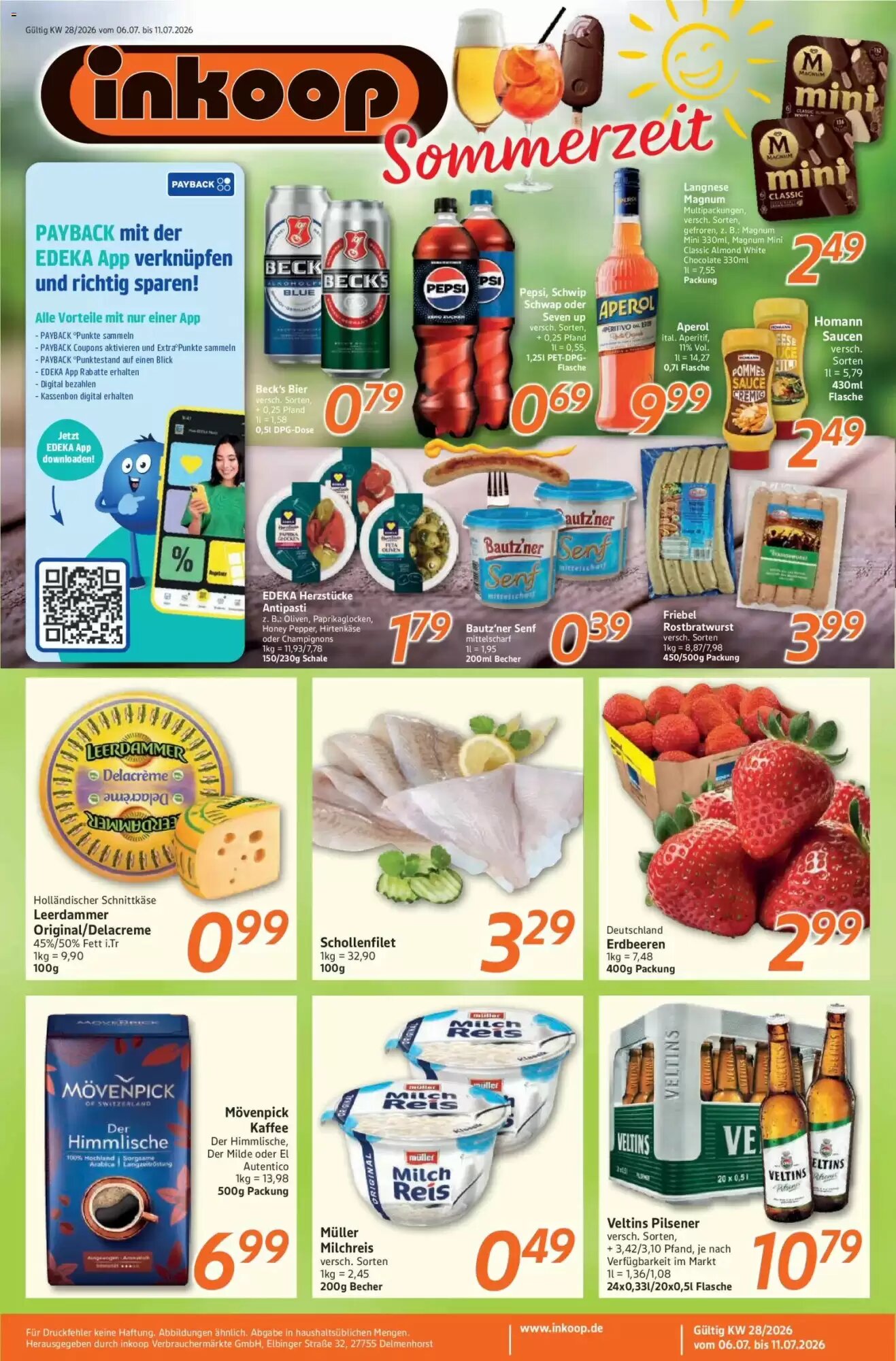 inkoop Prospekt (ab 06.07.2026) zum Blättern - Seite 1
