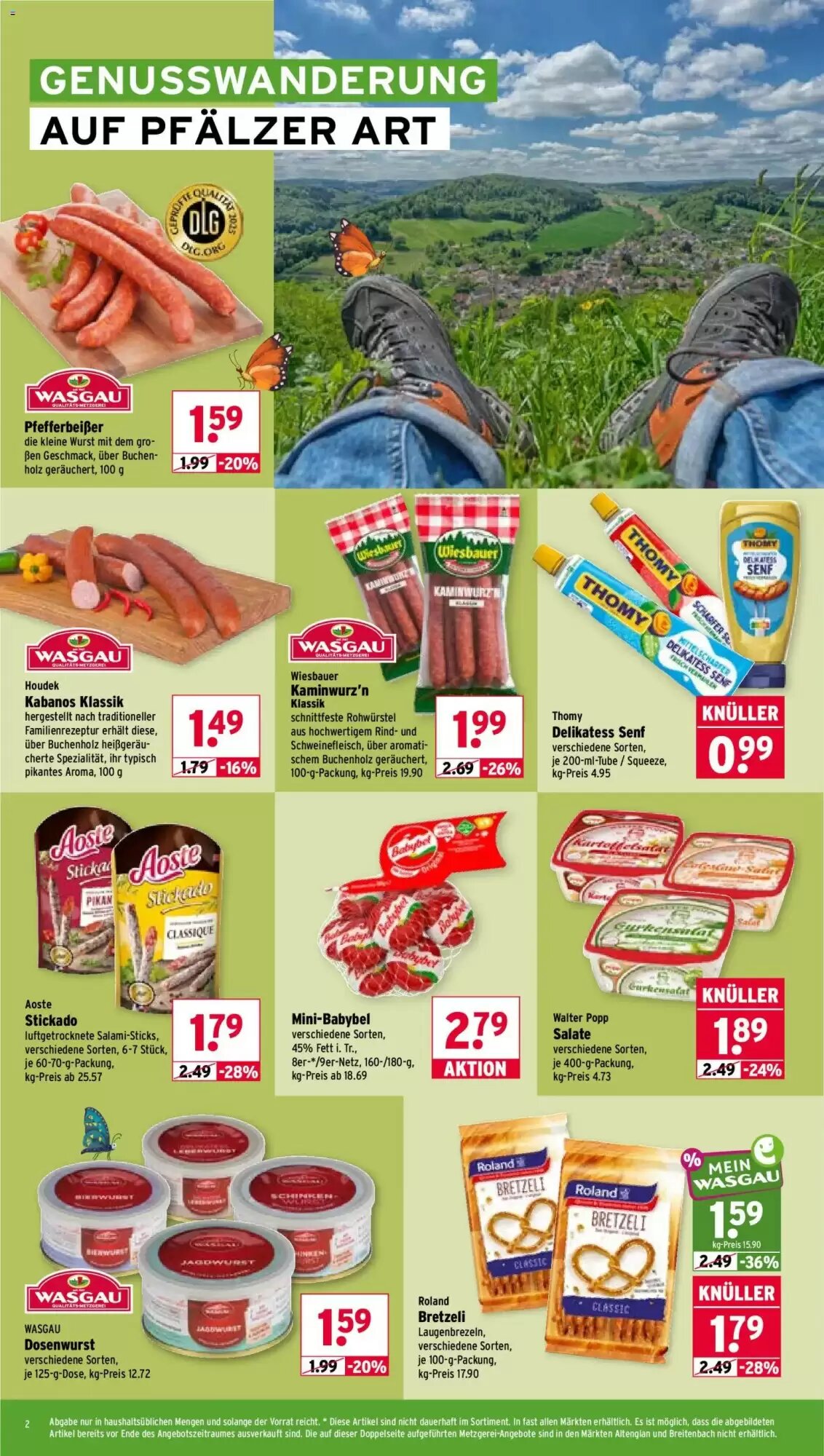 Wasgau Prospekt (ab 06.07.2026) zum Blättern - Seite 2